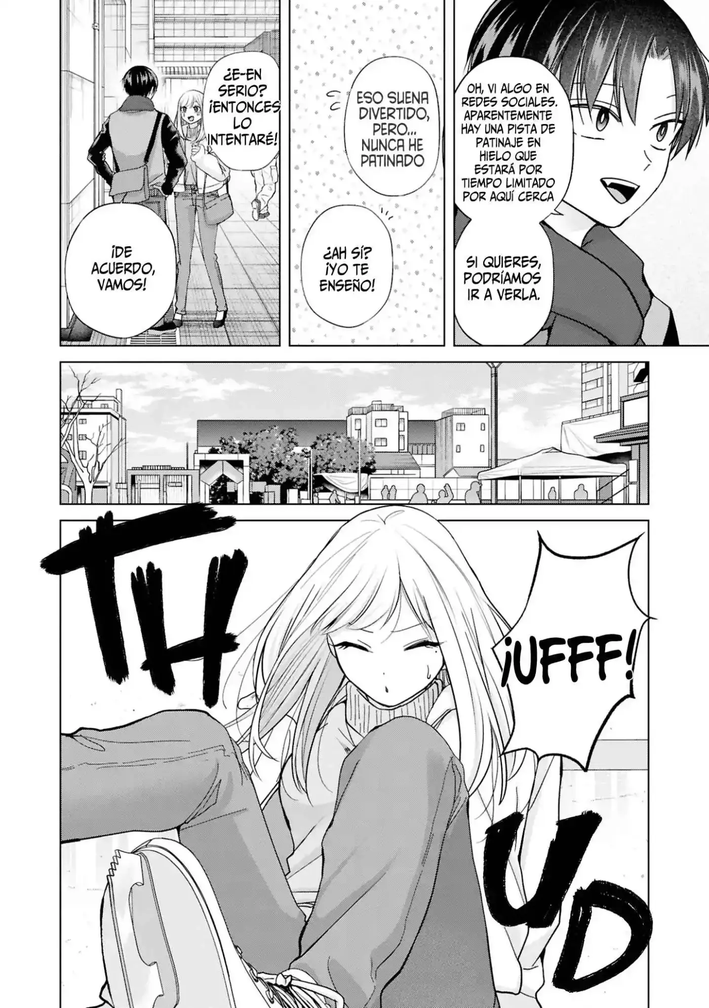 Kusunoki-san wa koukou Debut ni Shippaishiteiru - Capítulo 48 - Página 13 - LectorTMOo