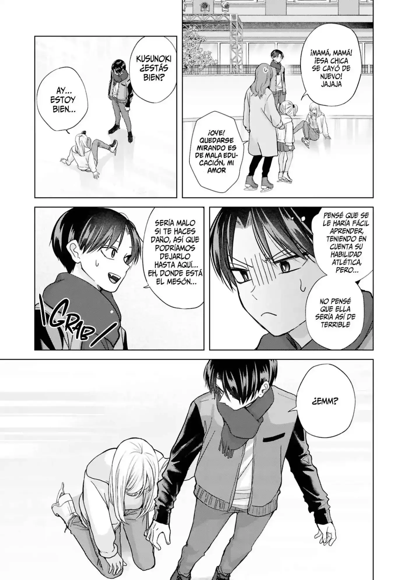 Kusunoki-san wa koukou Debut ni Shippaishiteiru - Capítulo 48 - Página 14 - LectorTMOo