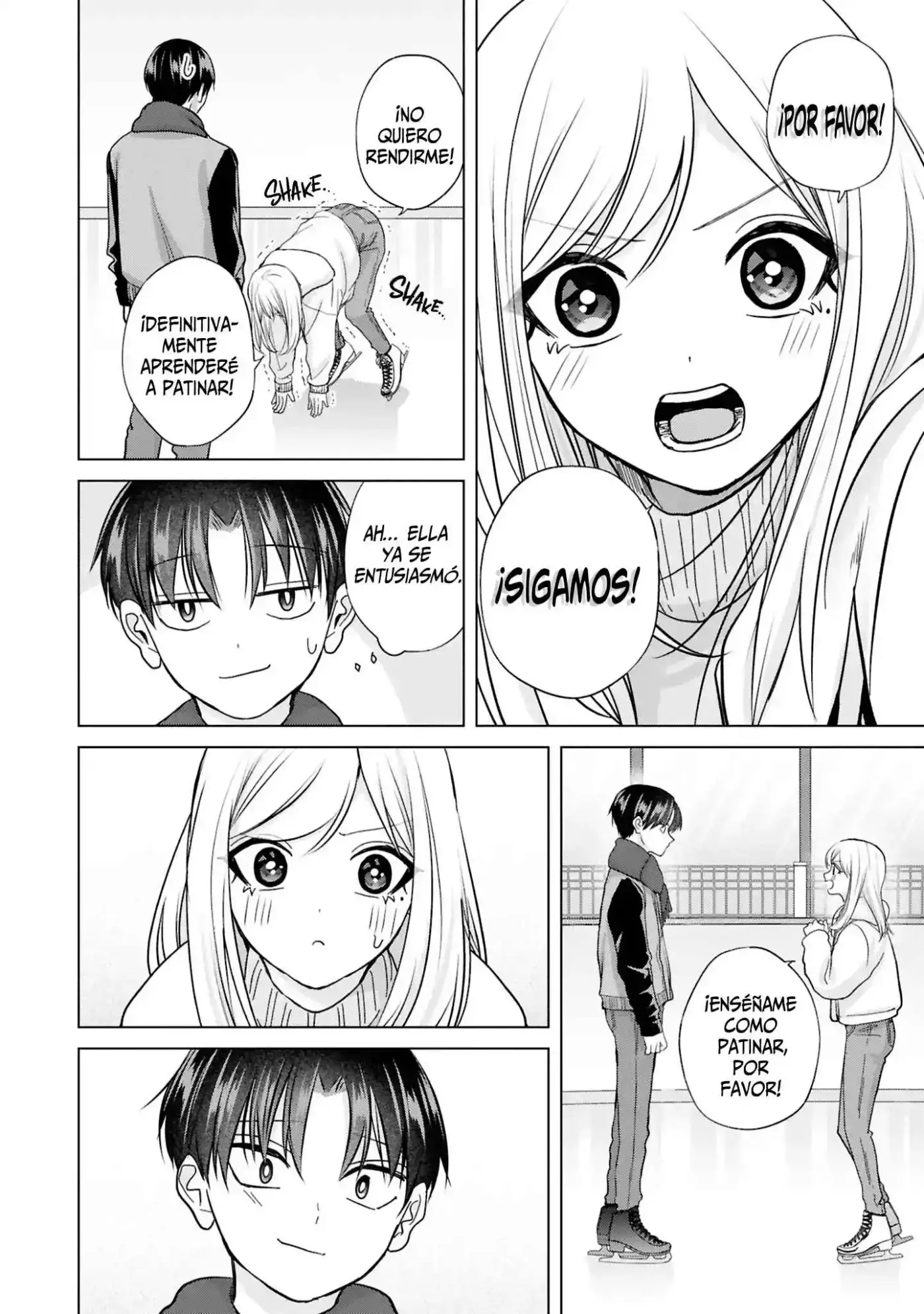 Kusunoki-san wa koukou Debut ni Shippaishiteiru - Capítulo 48 - Página 15 - LectorTMOo