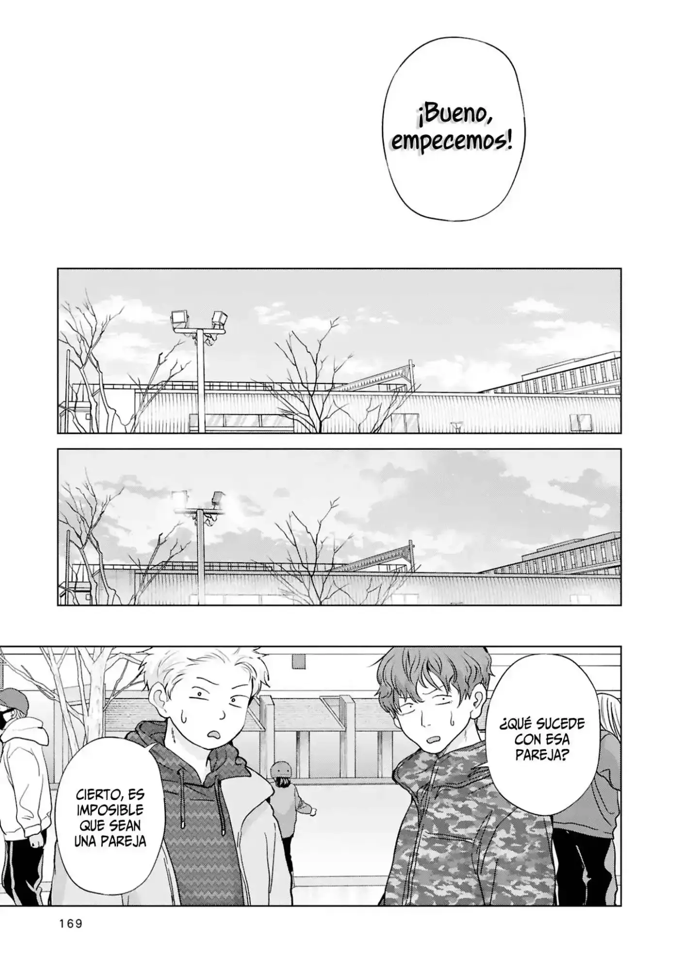 Kusunoki-san wa koukou Debut ni Shippaishiteiru - Capítulo 48 - Página 16 - LectorTMOo