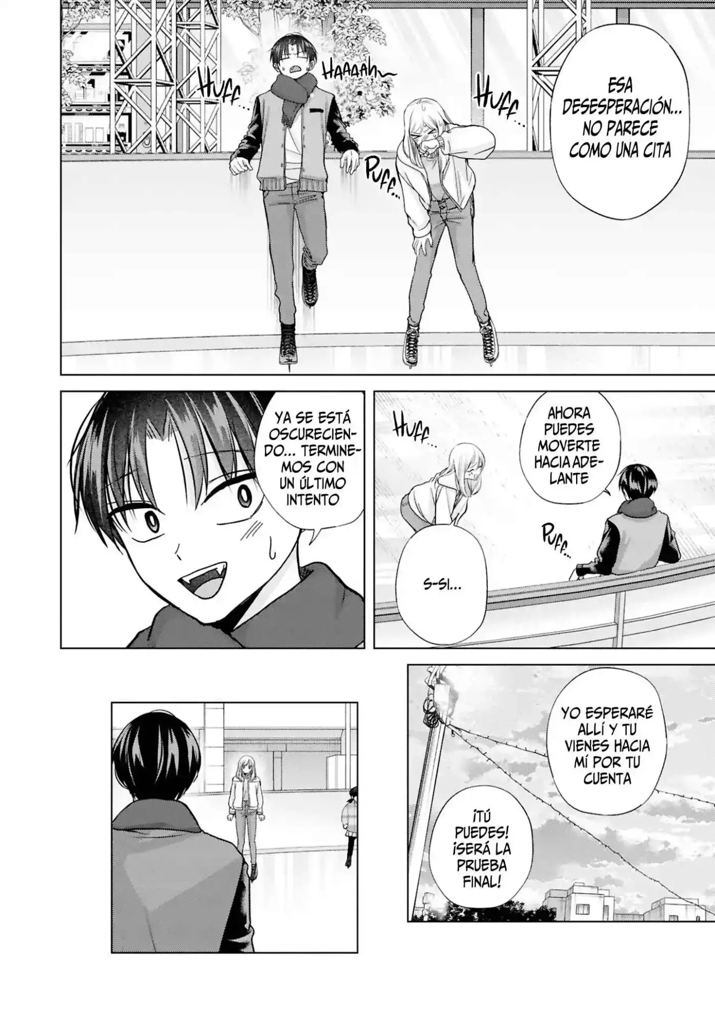 Kusunoki-san wa koukou Debut ni Shippaishiteiru - Capítulo 48 - Página 17 - LectorTMOo