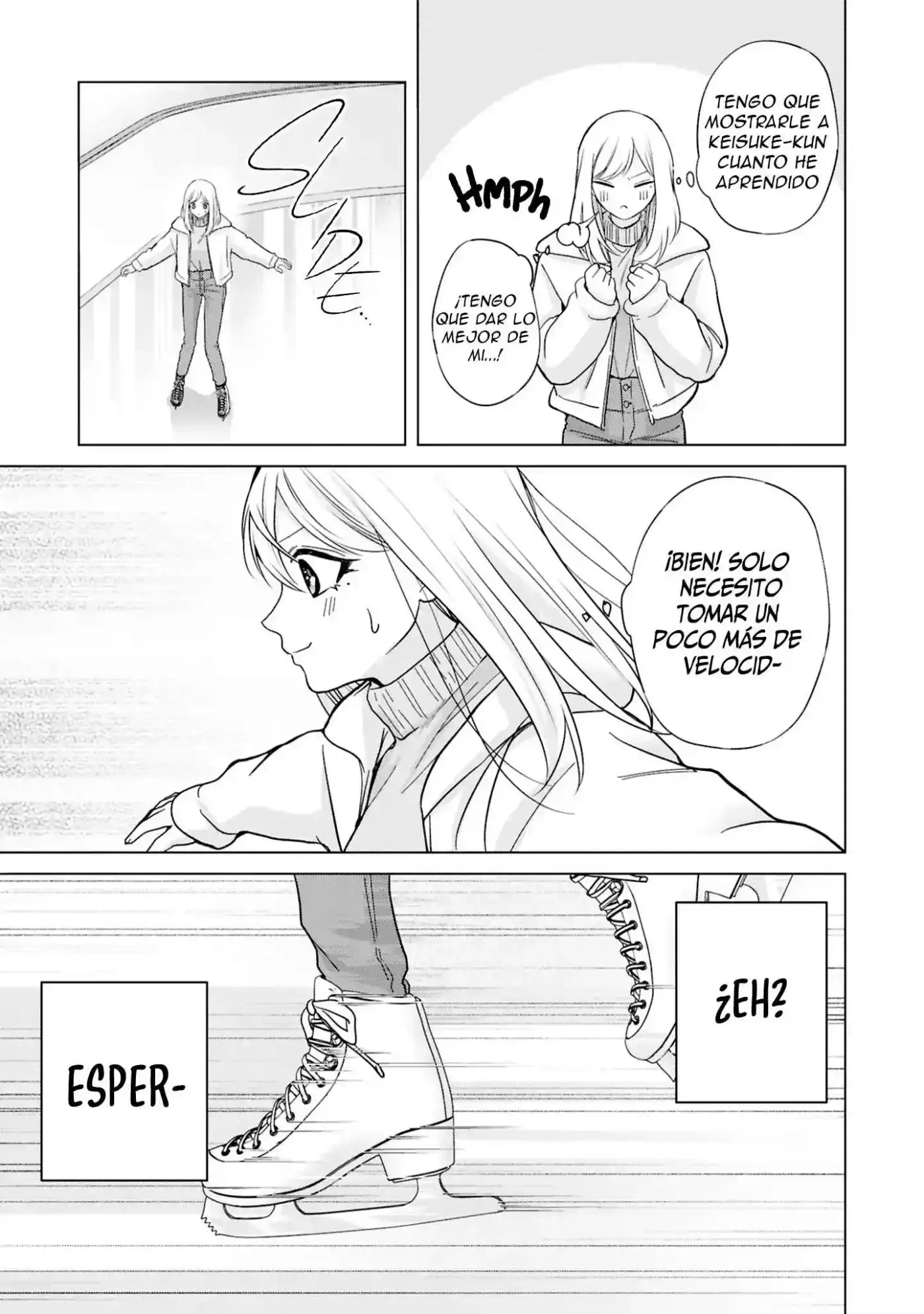 Kusunoki-san wa koukou Debut ni Shippaishiteiru - Capítulo 48 - Página 18 - LectorTMOo