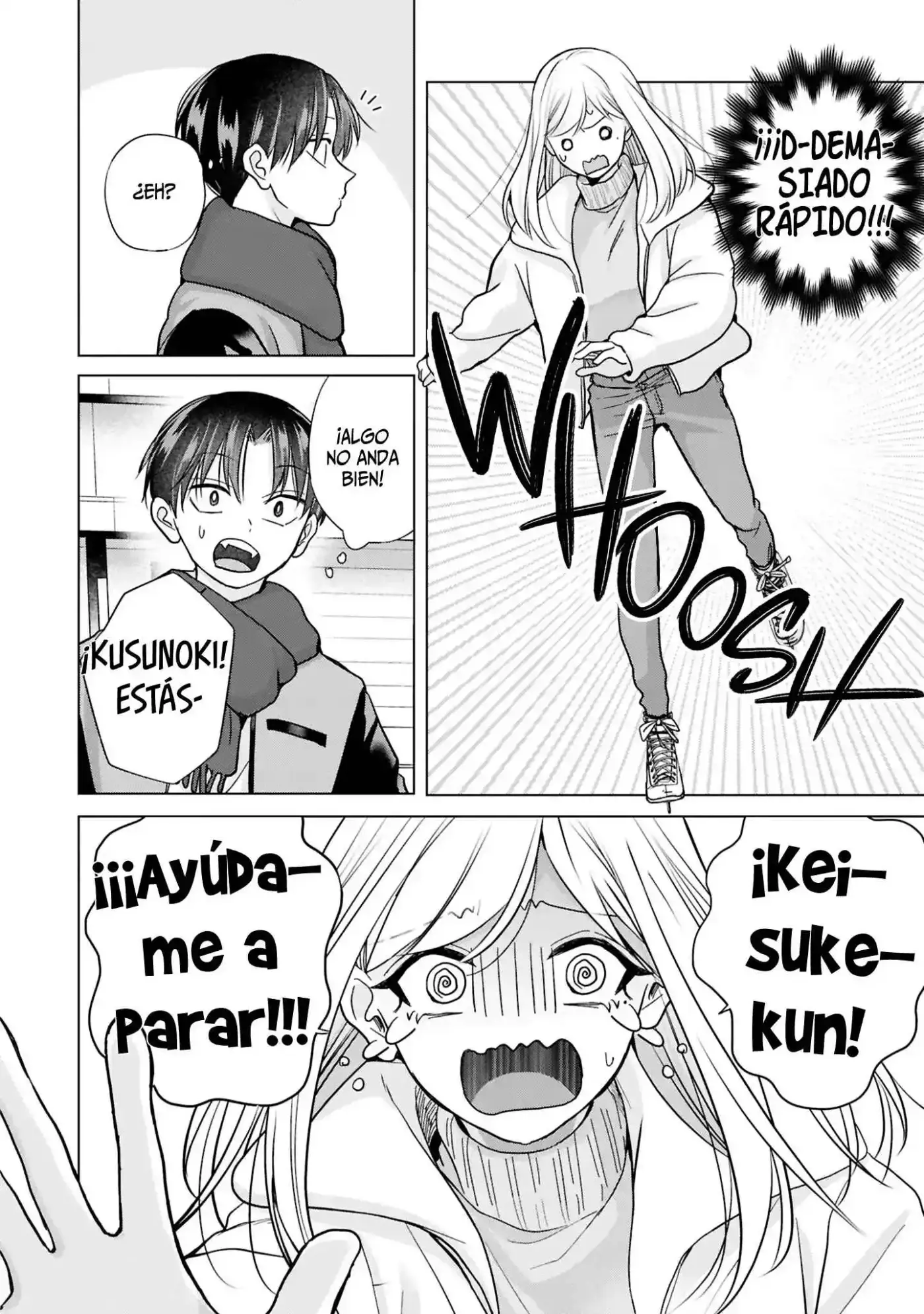 Kusunoki-san wa koukou Debut ni Shippaishiteiru - Capítulo 48 - Página 19 - LectorTMOo