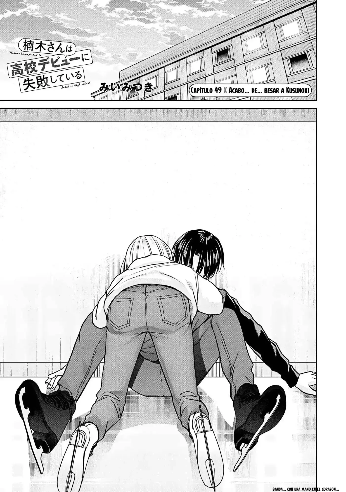Kusunoki-san wa koukou Debut ni Shippaishiteiru - Capítulo 49 - Página 4 - LectorTMOo
