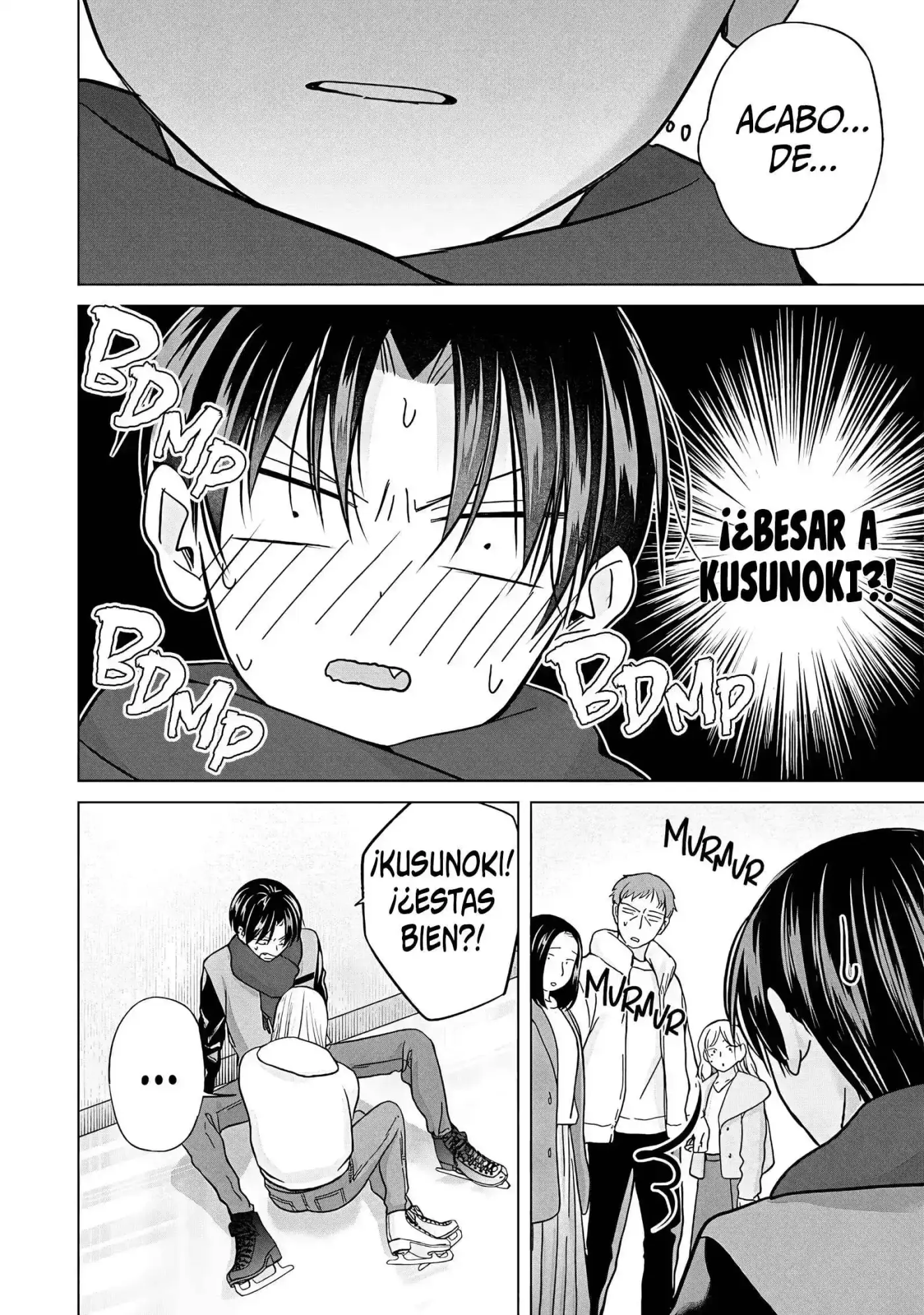 Kusunoki-san wa koukou Debut ni Shippaishiteiru - Capítulo 49 - Página 5 - LectorTMOo