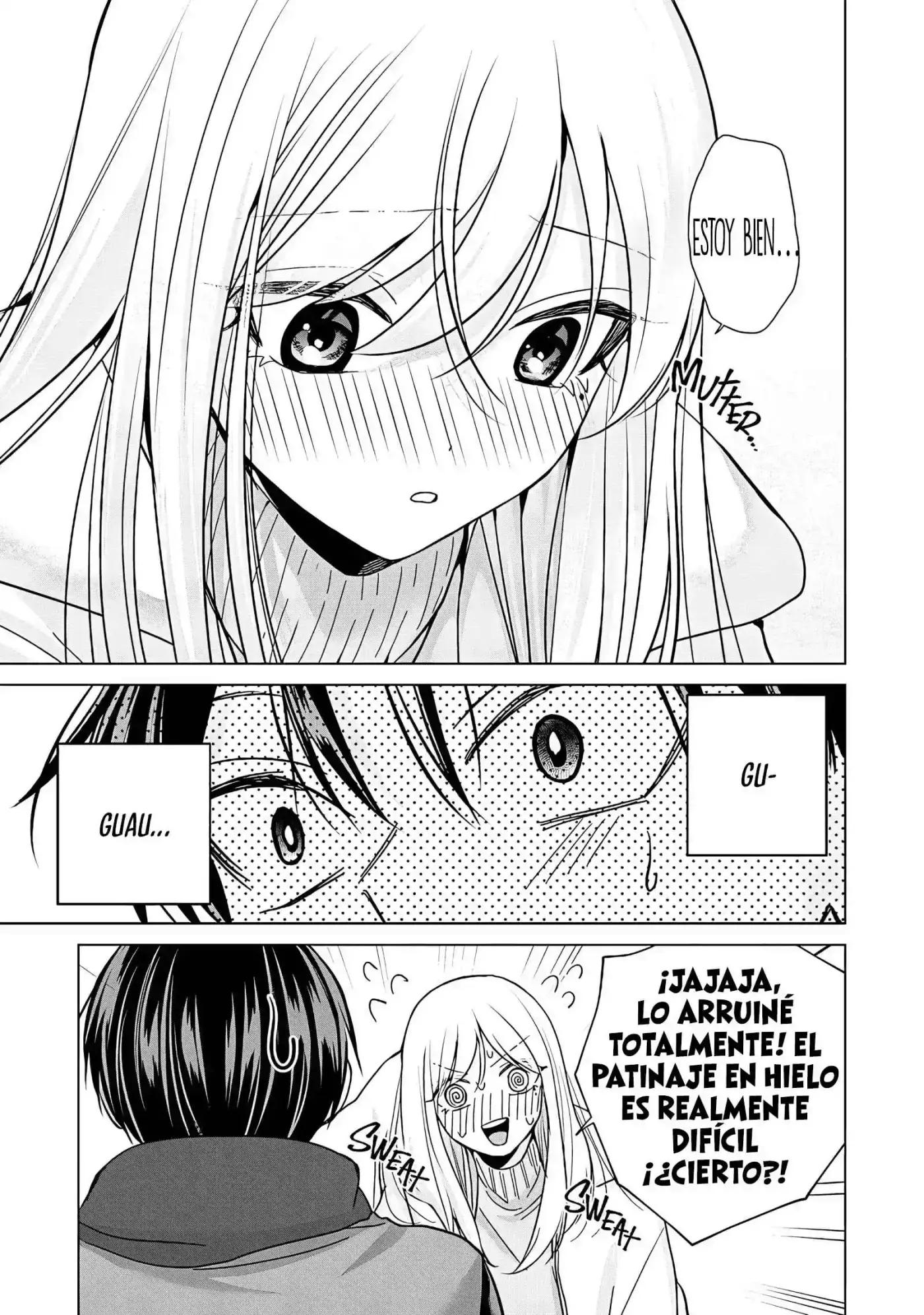 Kusunoki-san wa koukou Debut ni Shippaishiteiru - Capítulo 49 - Página 6 - LectorTMOo