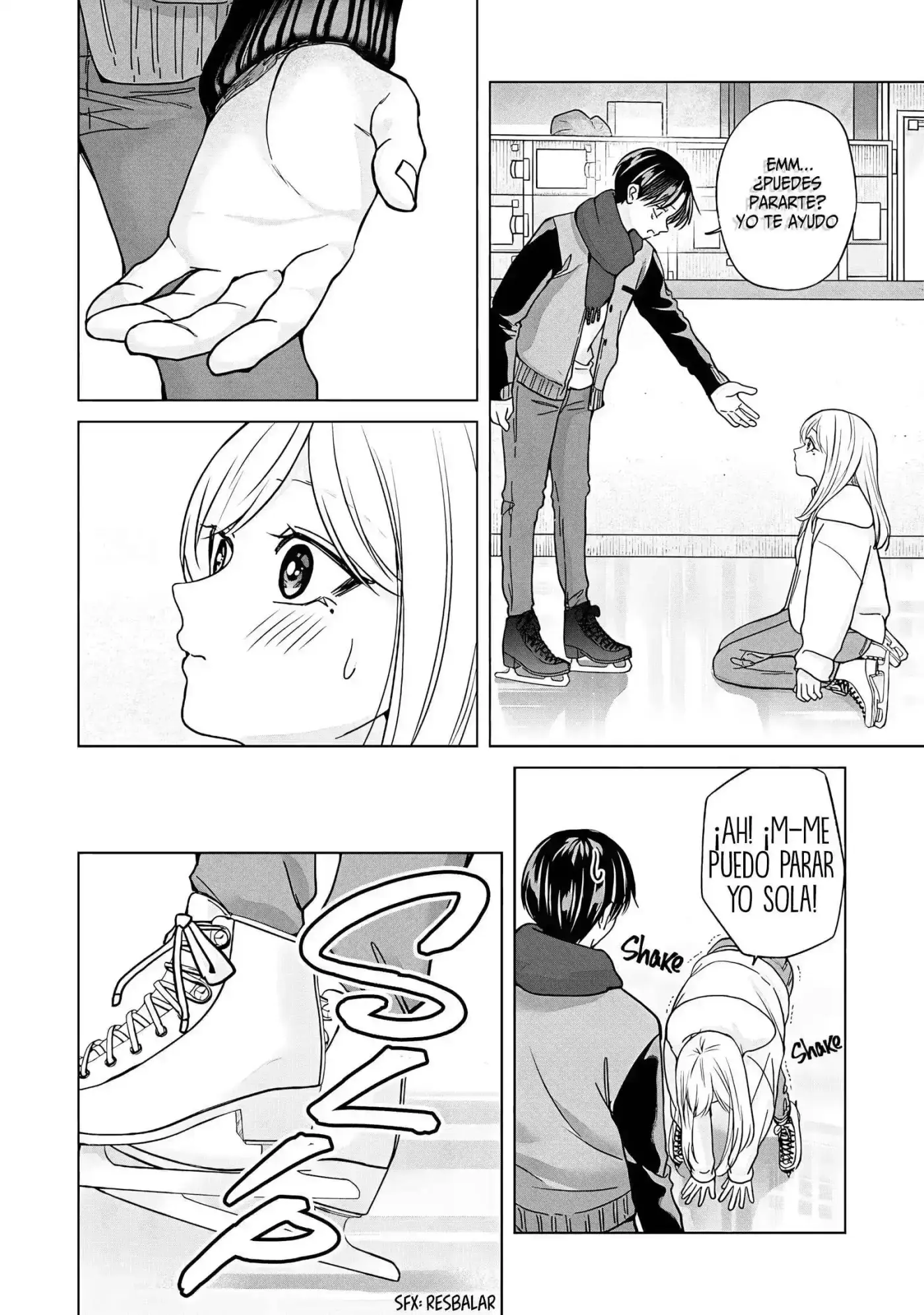 Kusunoki-san wa koukou Debut ni Shippaishiteiru - Capítulo 49 - Página 7 - LectorTMOo