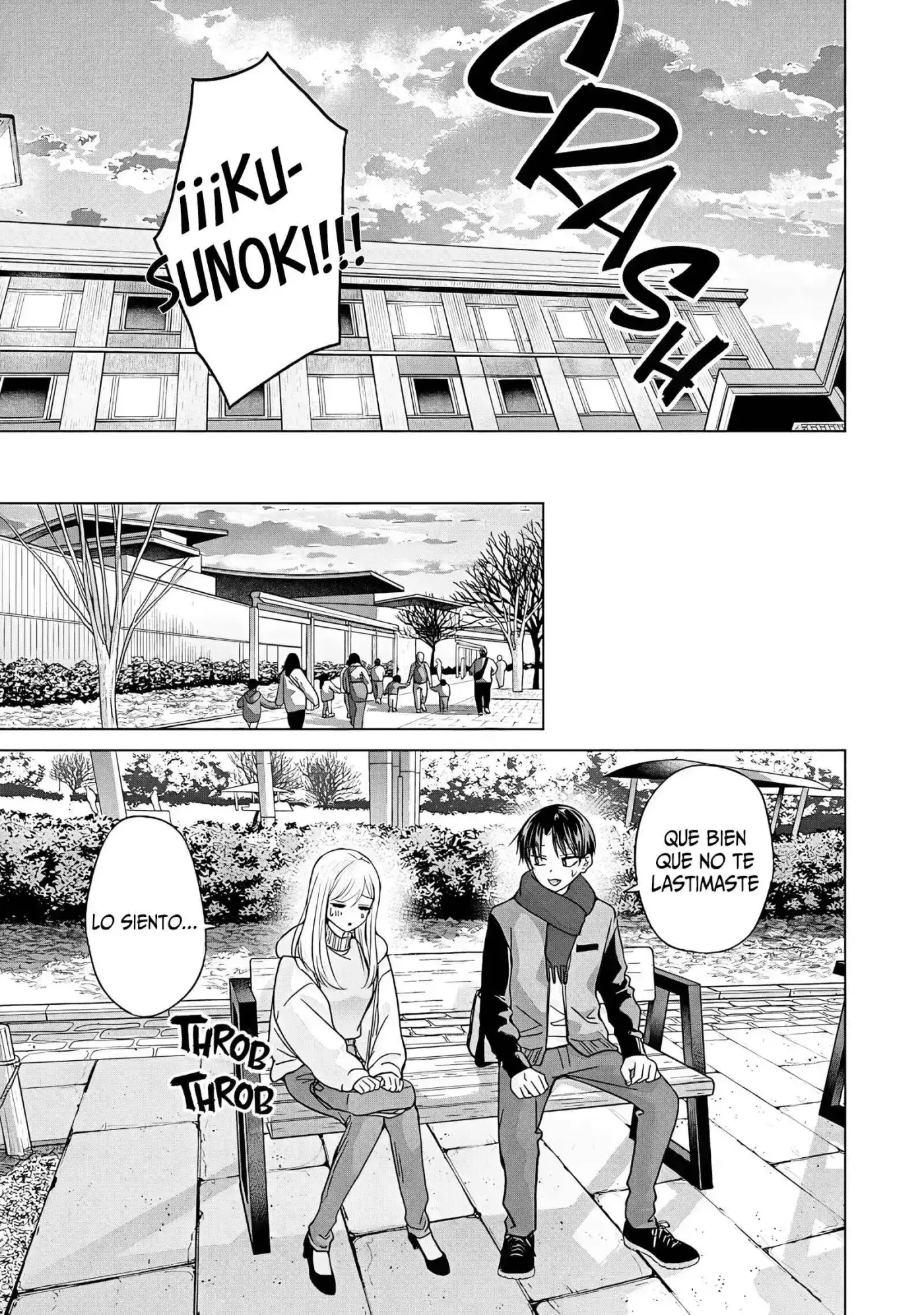 Kusunoki-san wa koukou Debut ni Shippaishiteiru - Capítulo 49 - Página 8 - LectorTMOo
