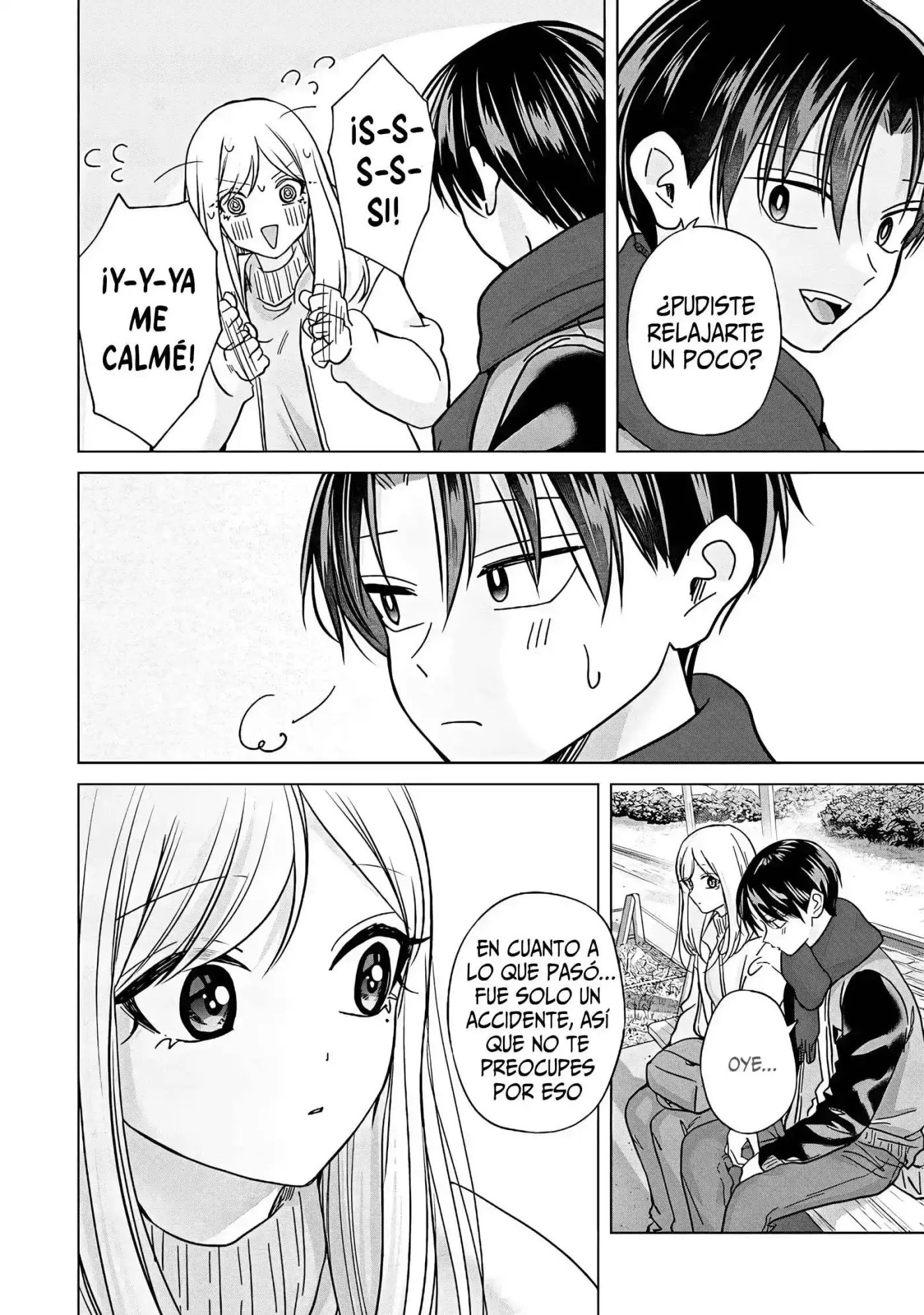 Kusunoki-san wa koukou Debut ni Shippaishiteiru - Capítulo 49 - Página 9 - LectorTMOo