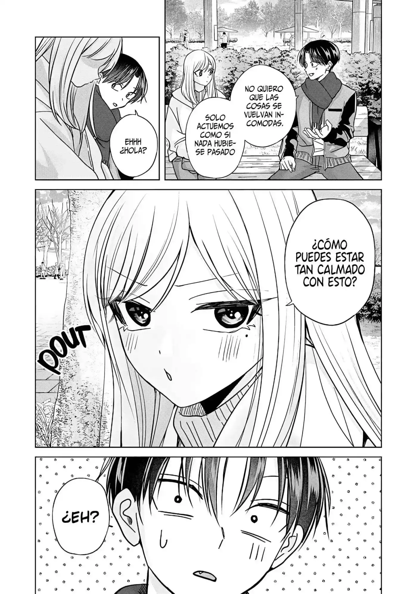 Kusunoki-san wa koukou Debut ni Shippaishiteiru - Capítulo 49 - Página 10 - LectorTMOo