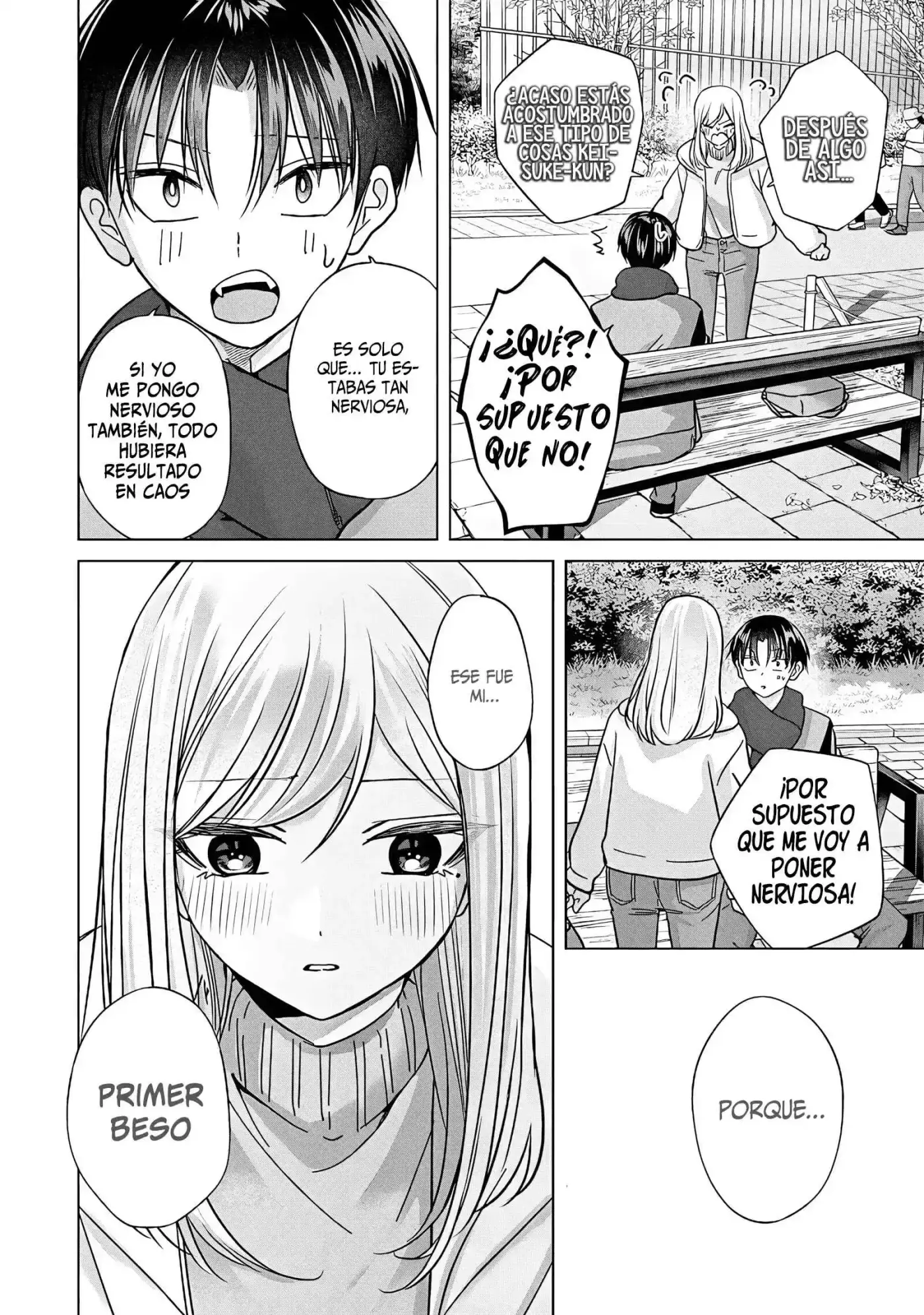 Kusunoki-san wa koukou Debut ni Shippaishiteiru - Capítulo 49 - Página 11 - LectorTMOo