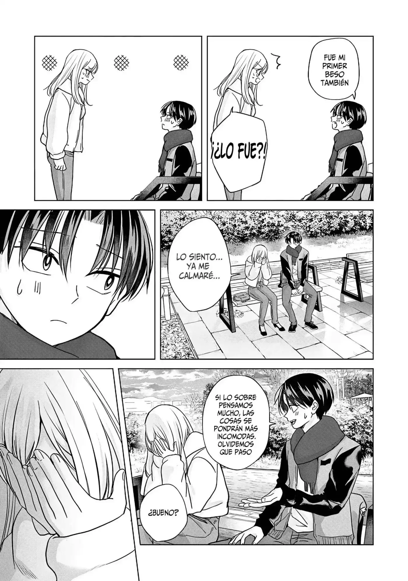 Kusunoki-san wa koukou Debut ni Shippaishiteiru - Capítulo 49 - Página 12 - LectorTMOo