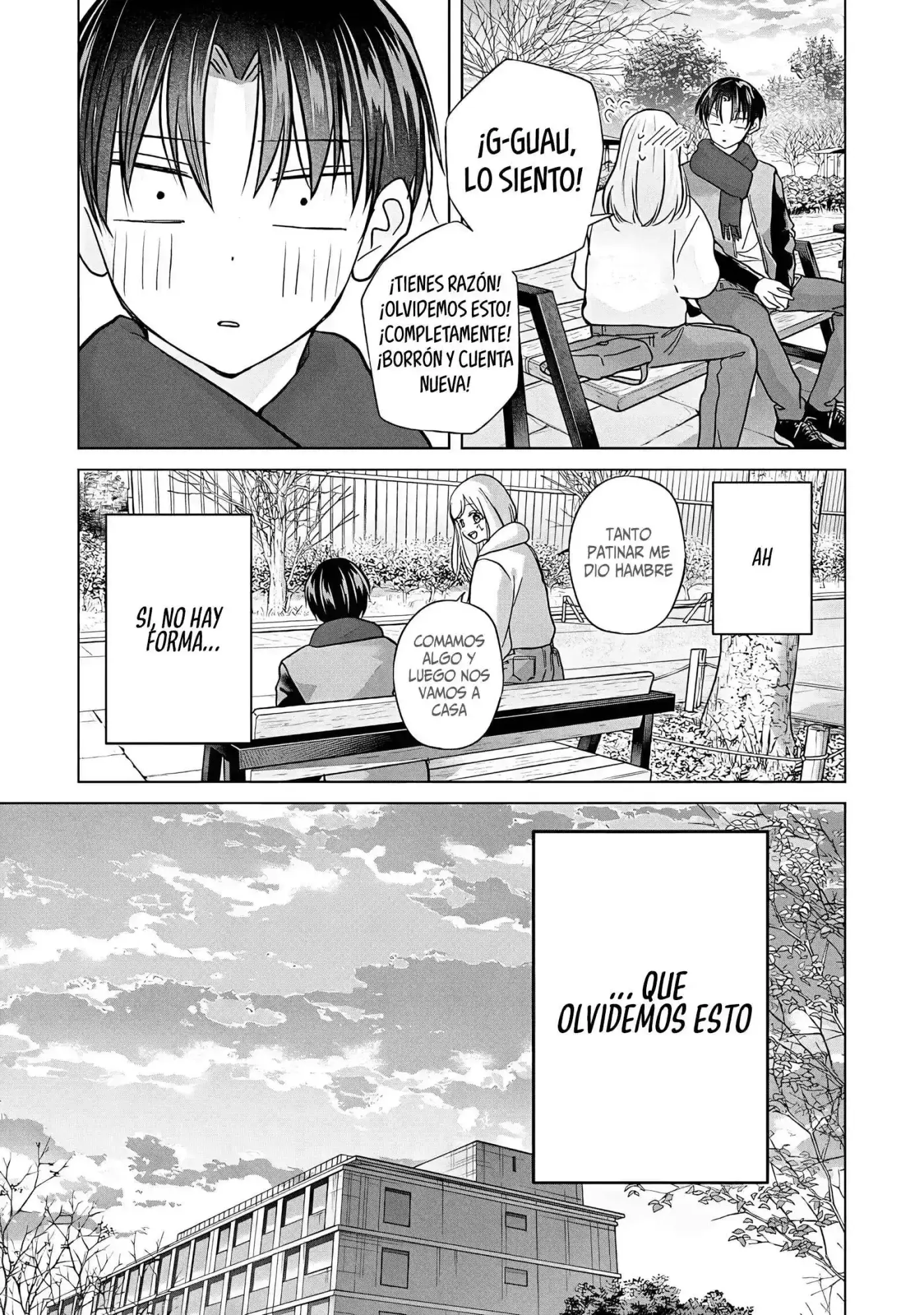 Kusunoki-san wa koukou Debut ni Shippaishiteiru - Capítulo 49 - Página 14 - LectorTMOo