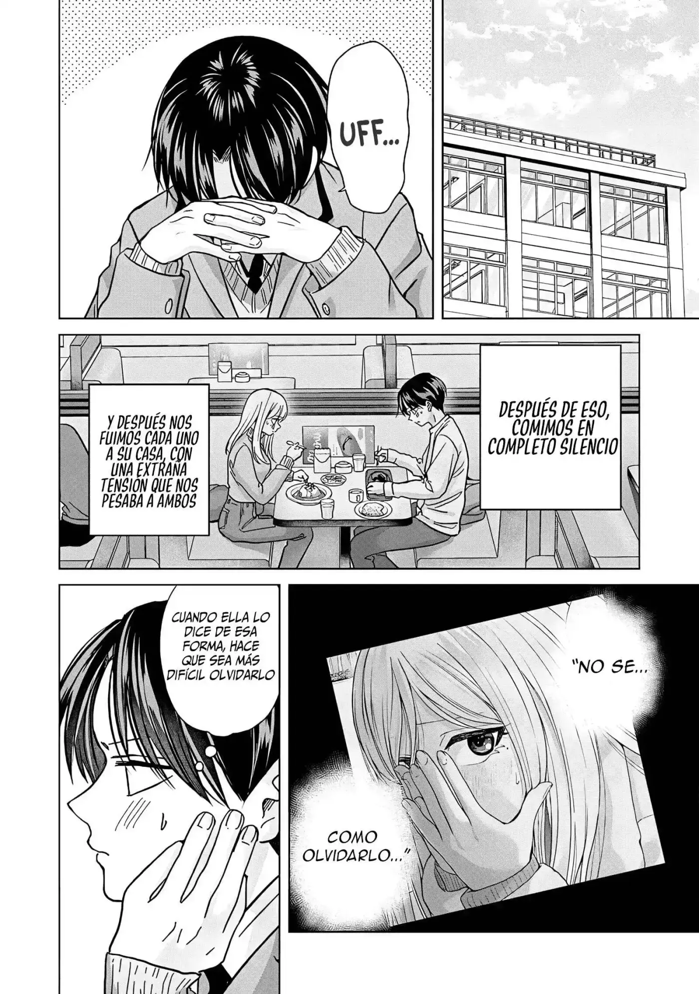 Kusunoki-san wa koukou Debut ni Shippaishiteiru - Capítulo 49 - Página 15 - LectorTMOo