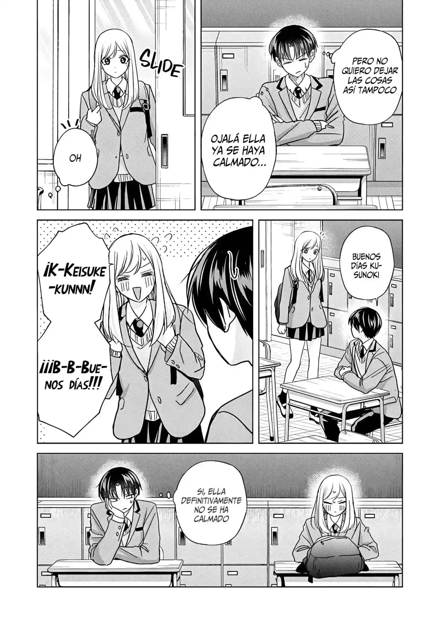 Kusunoki-san wa koukou Debut ni Shippaishiteiru - Capítulo 49 - Página 16 - LectorTMOo
