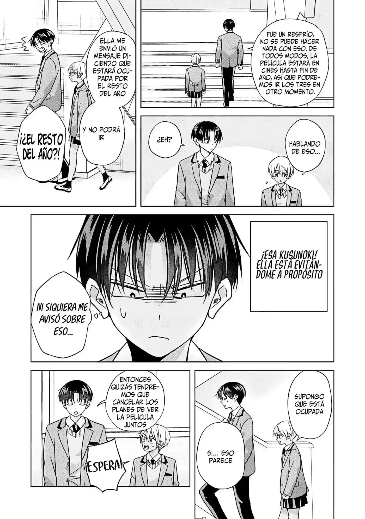 Kusunoki-san wa koukou Debut ni Shippaishiteiru - Capítulo 49 - Página 18 - LectorTMOo