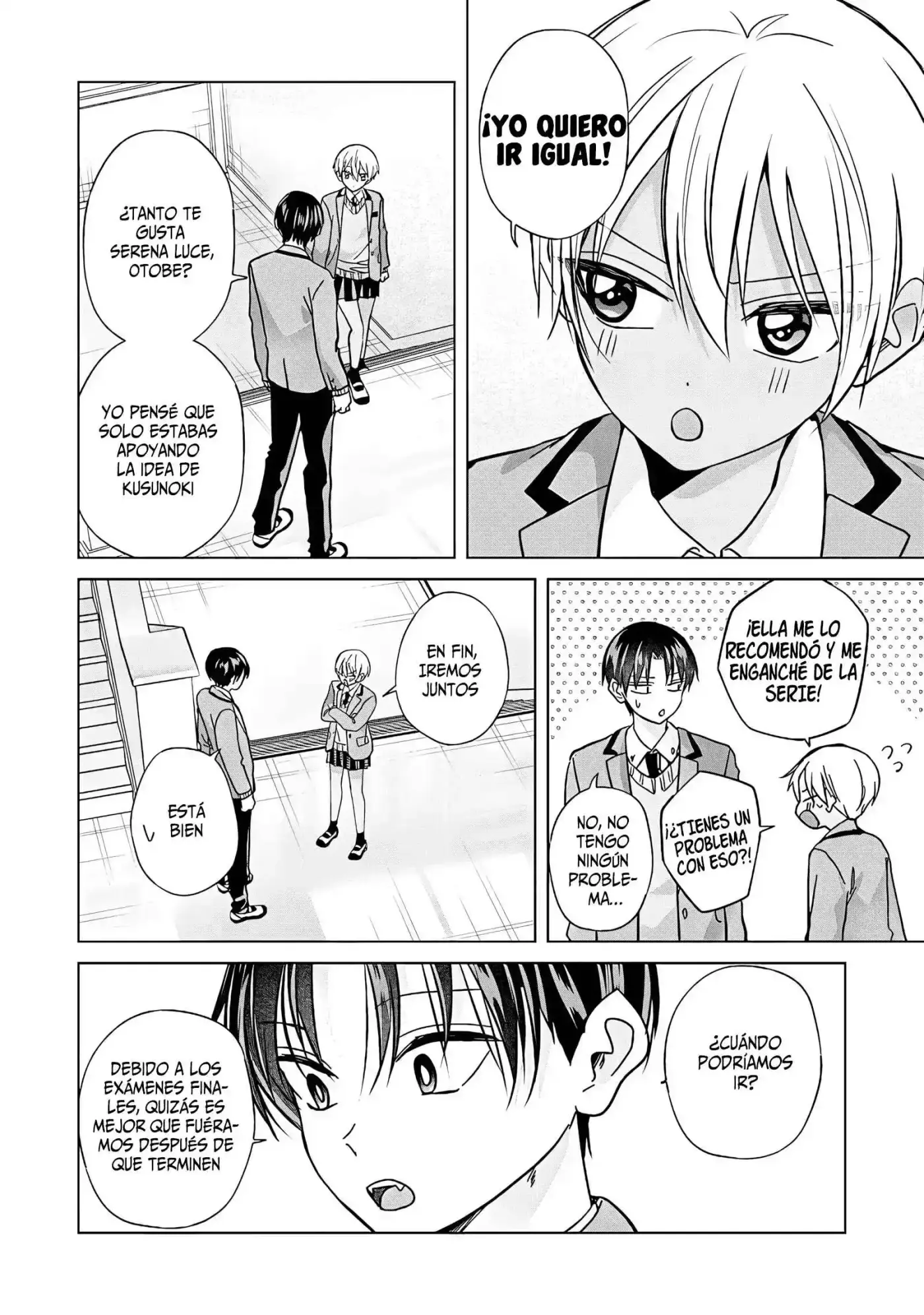 Kusunoki-san wa koukou Debut ni Shippaishiteiru - Capítulo 49 - Página 19 - LectorTMOo