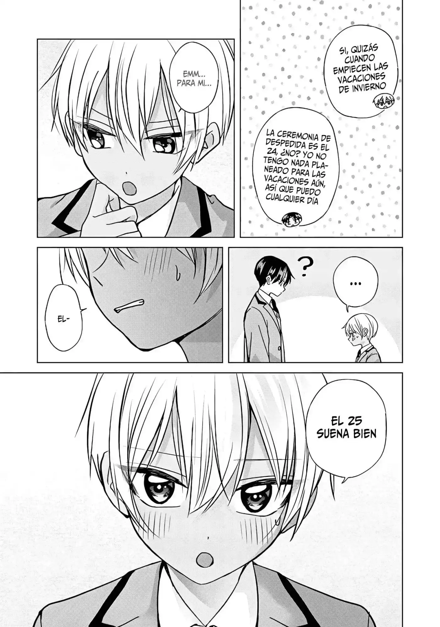 Kusunoki-san wa koukou Debut ni Shippaishiteiru - Capítulo 49 - Página 20 - LectorTMOo