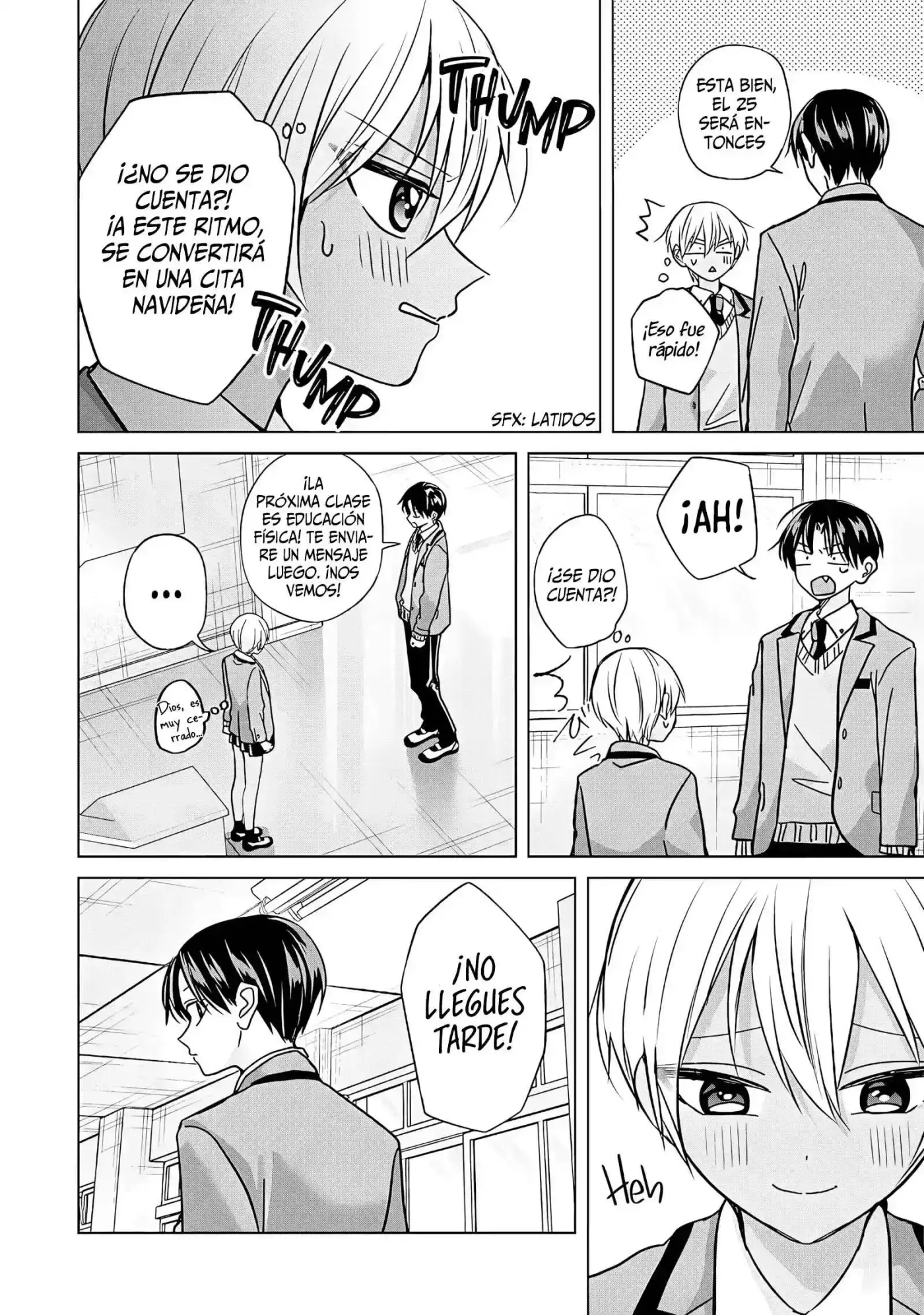 Kusunoki-san wa koukou Debut ni Shippaishiteiru - Capítulo 49 - Página 21 - LectorTMOo