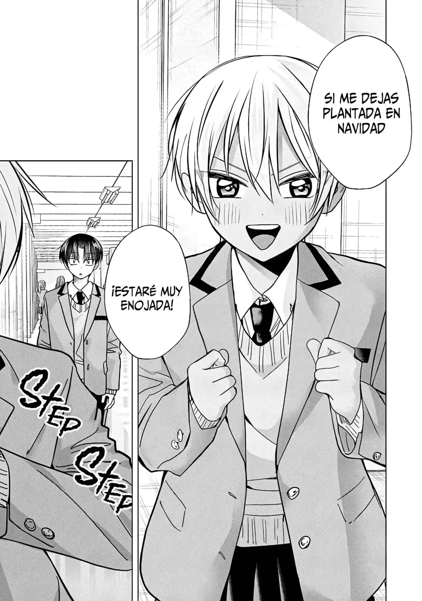 Kusunoki-san wa koukou Debut ni Shippaishiteiru - Capítulo 49 - Página 22 - LectorTMOo