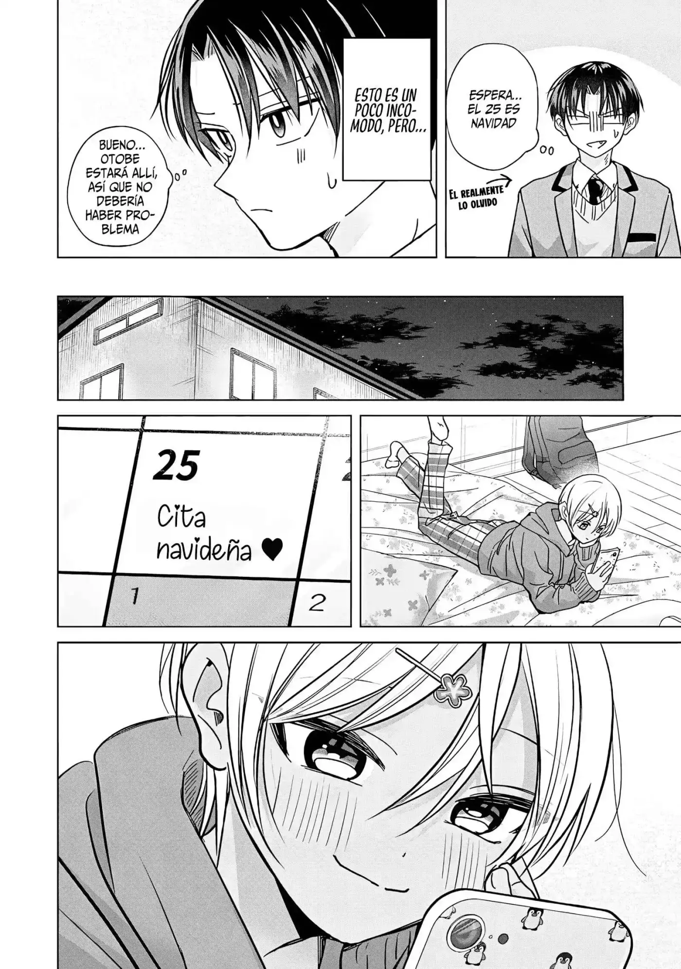 Kusunoki-san wa koukou Debut ni Shippaishiteiru - Capítulo 49 - Página 23 - LectorTMOo