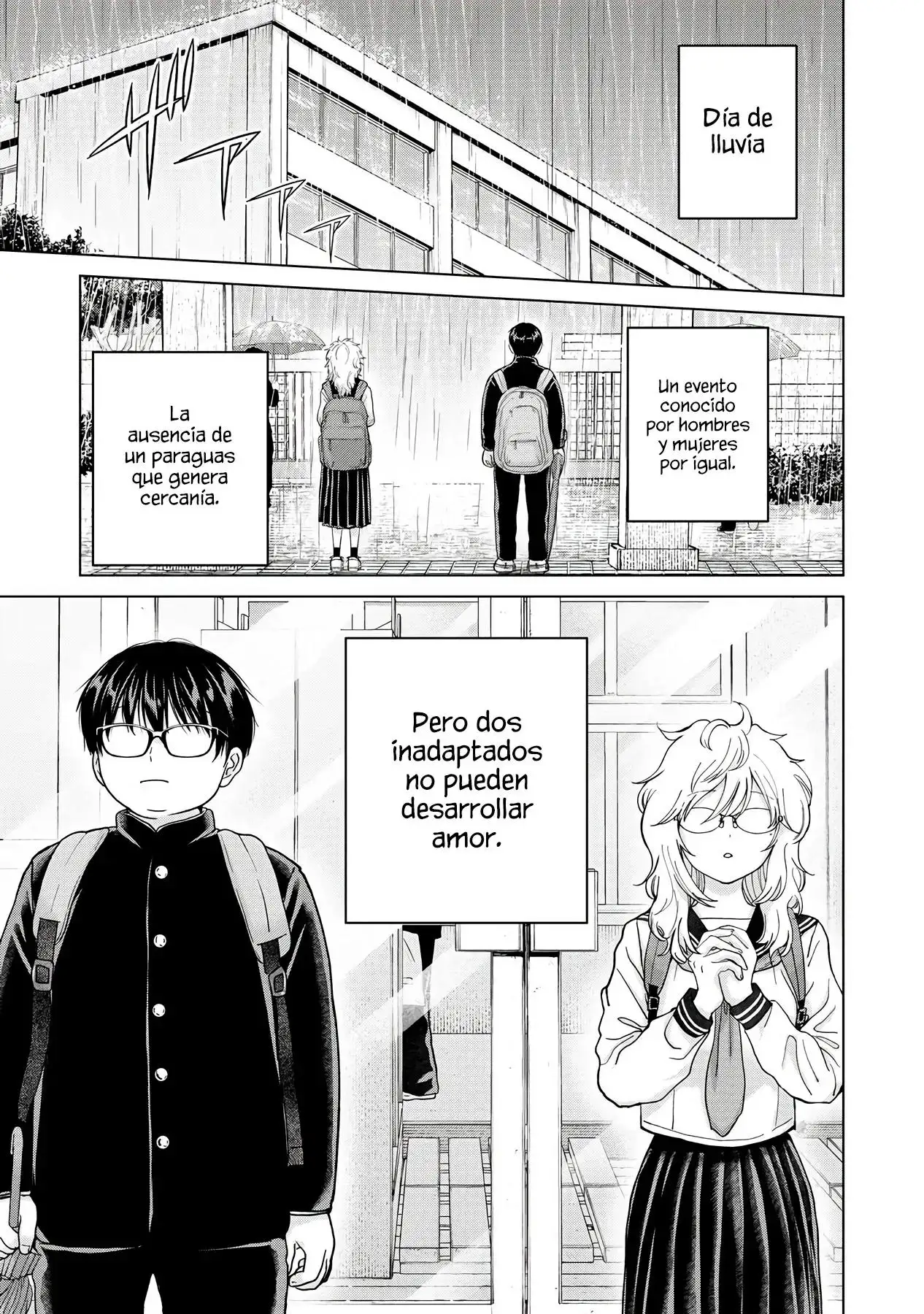 Kusunoki-san wa koukou Debut ni Shippaishiteiru - Capítulo 5.5 - Página 2 - LectorTMOo