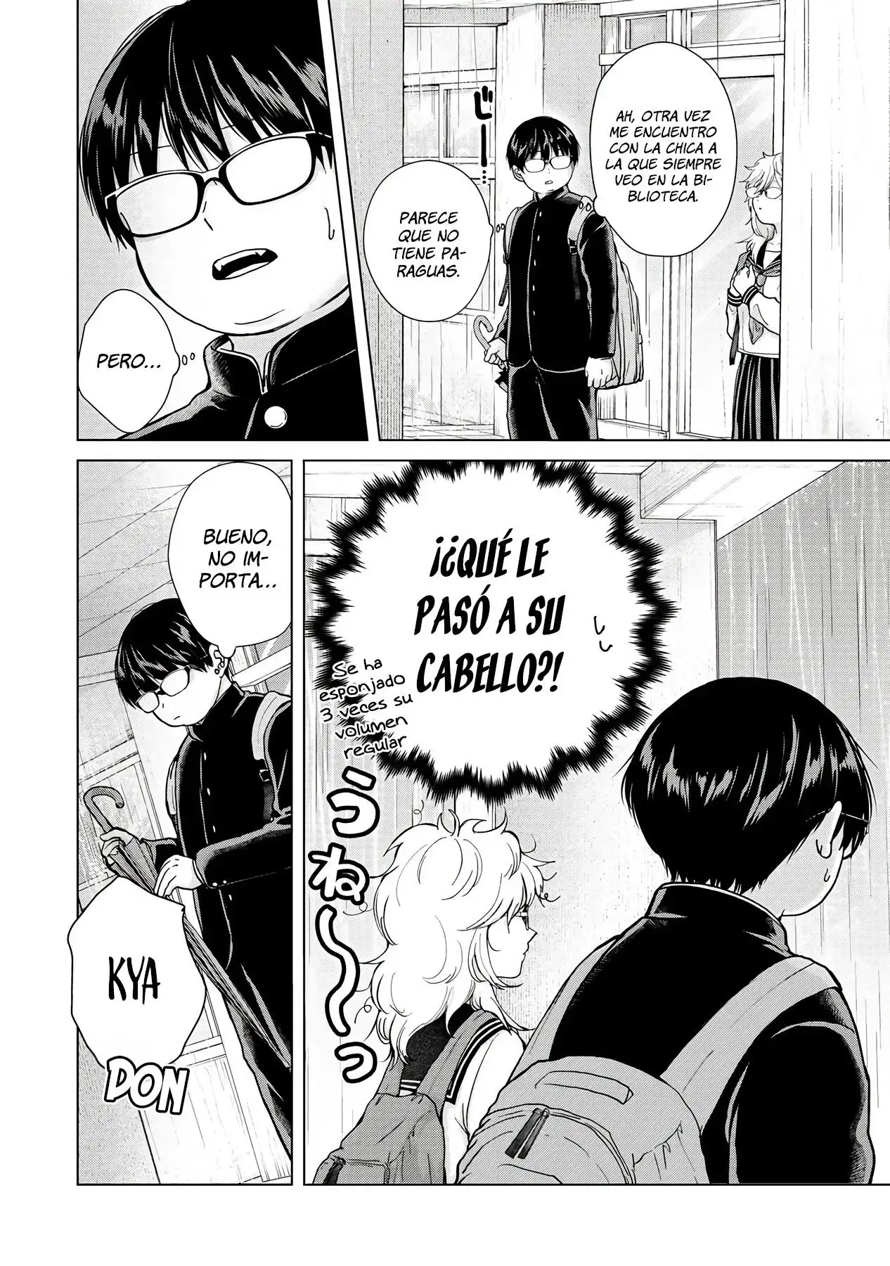 Kusunoki-san wa koukou Debut ni Shippaishiteiru - Capítulo 5.5 - Página 3 - LectorTMOo