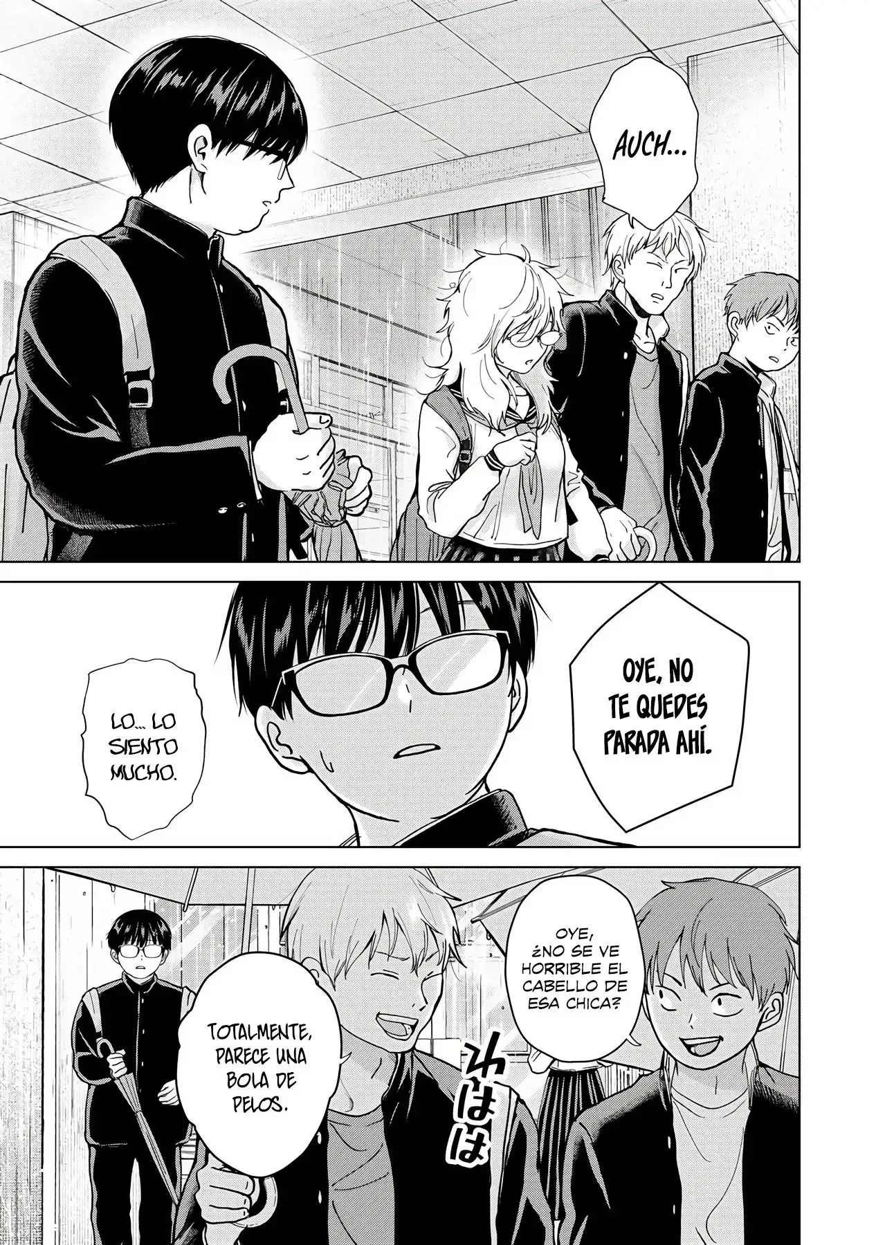 Kusunoki-san wa koukou Debut ni Shippaishiteiru - Capítulo 5.5 - Página 4 - LectorTMOo