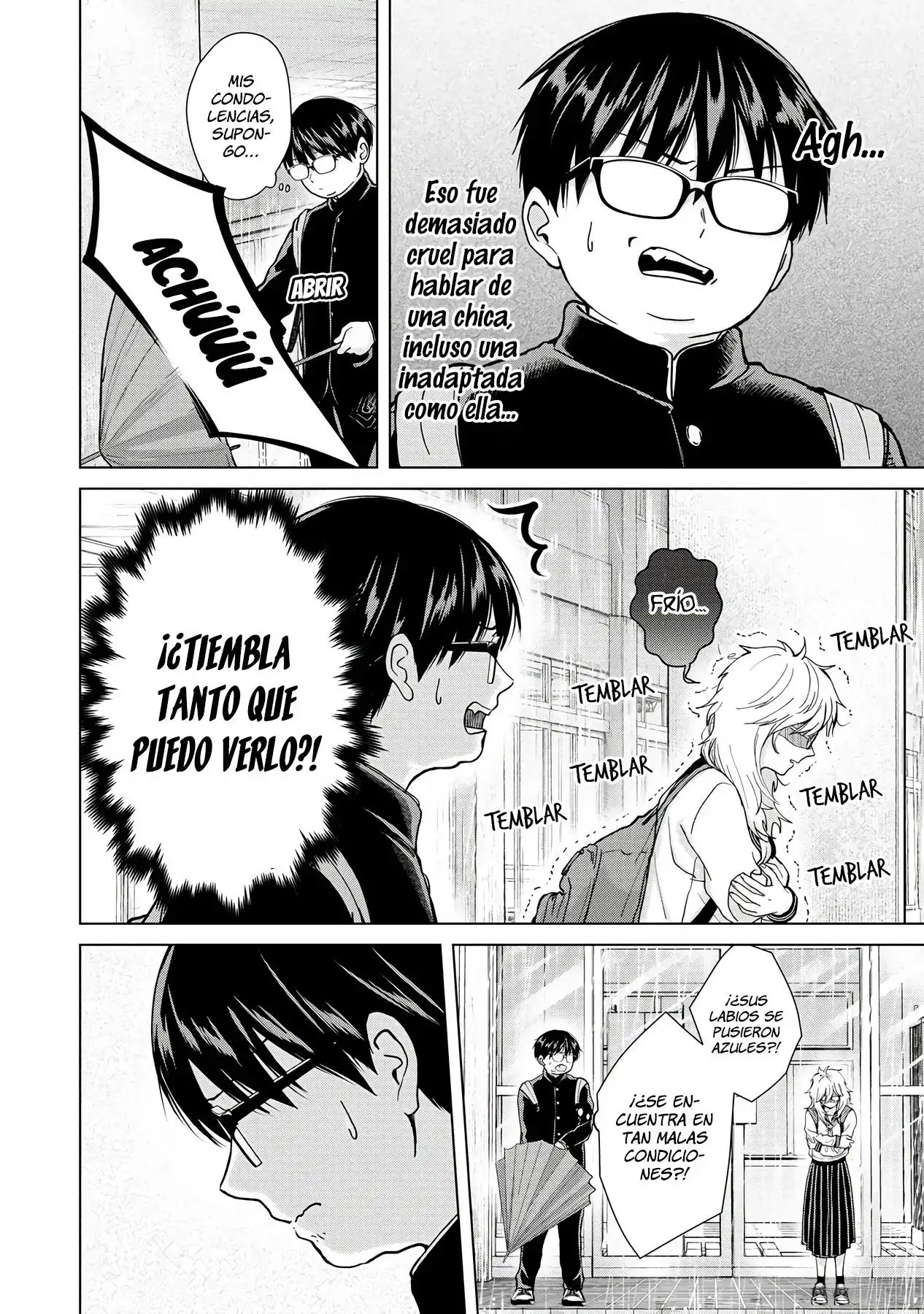 Kusunoki-san wa koukou Debut ni Shippaishiteiru - Capítulo 5.5 - Página 5 - LectorTMOo