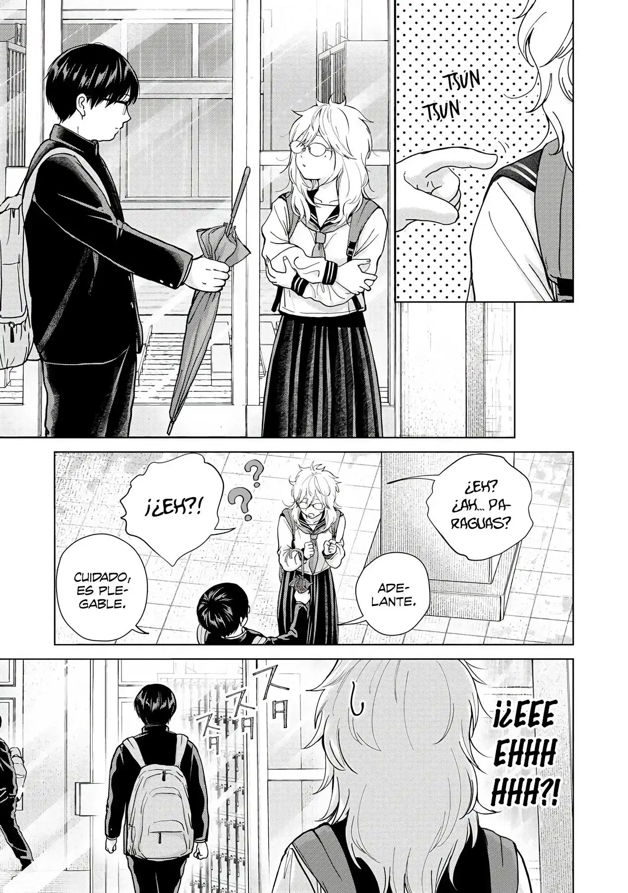 Kusunoki-san wa koukou Debut ni Shippaishiteiru - Capítulo 5.5 - Página 6 - LectorTMOo