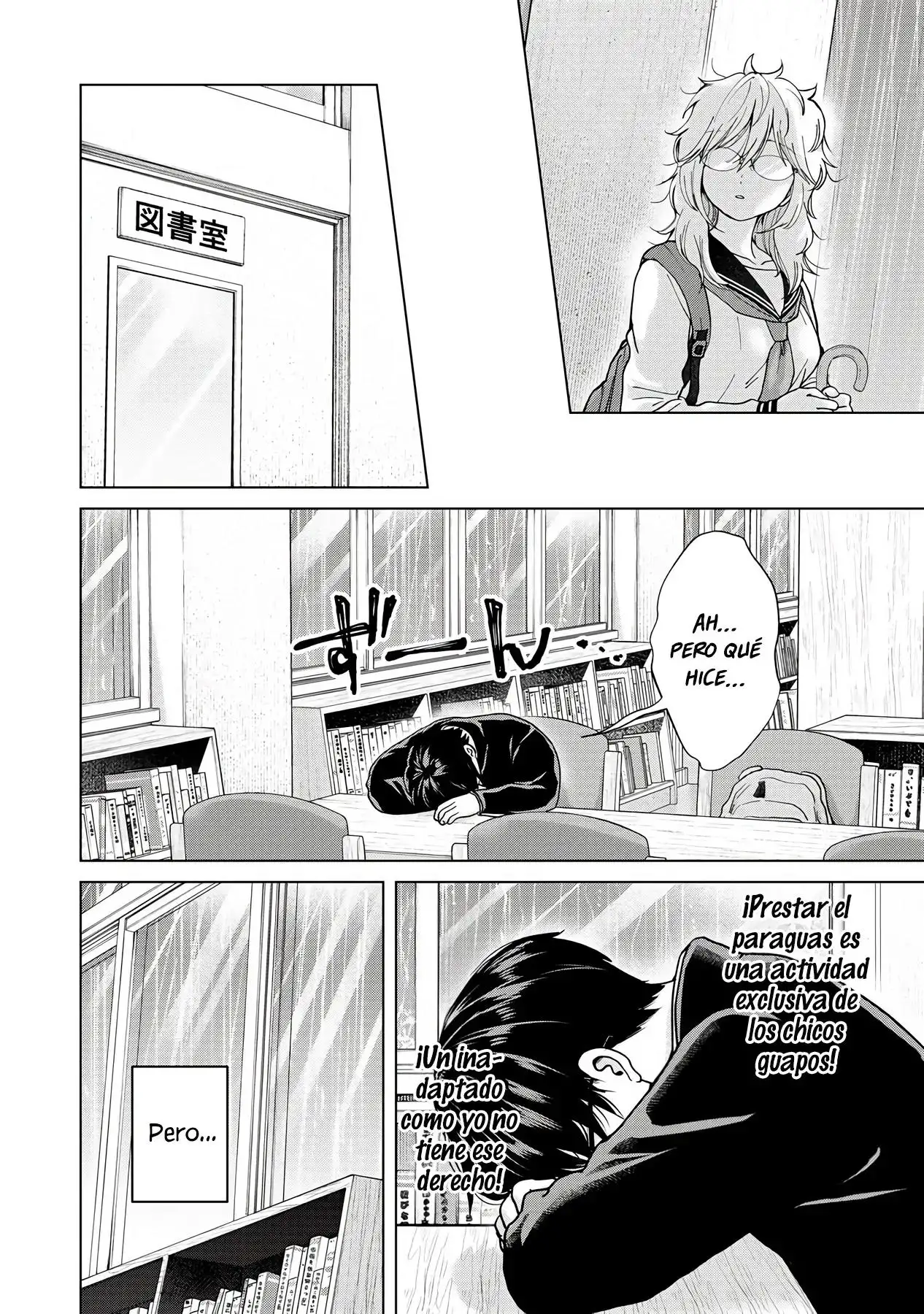 Kusunoki-san wa koukou Debut ni Shippaishiteiru - Capítulo 5.5 - Página 7 - LectorTMOo