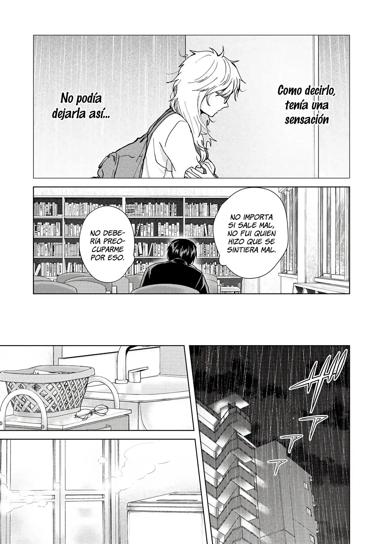 Kusunoki-san wa koukou Debut ni Shippaishiteiru - Capítulo 5.5 - Página 8 - LectorTMOo