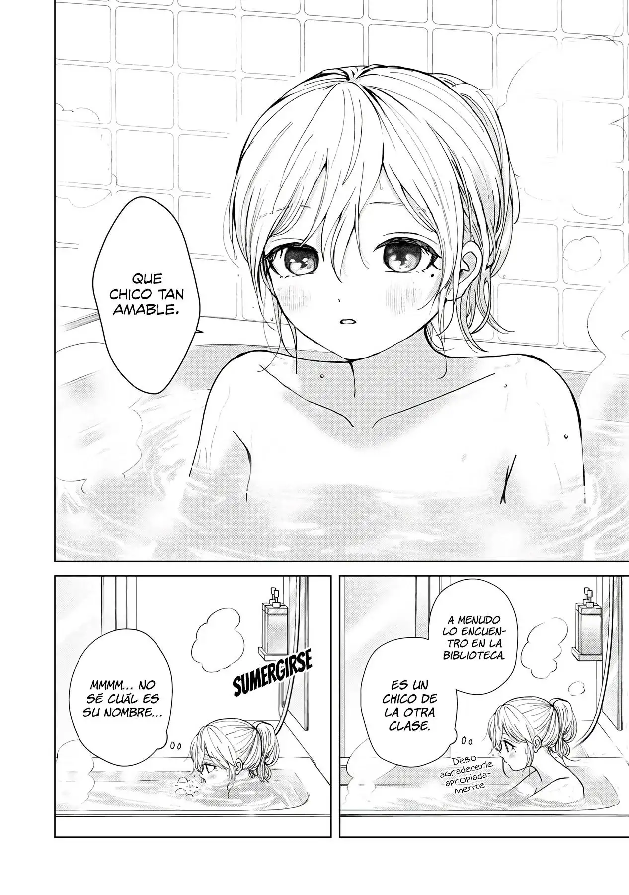 Kusunoki-san wa koukou Debut ni Shippaishiteiru - Capítulo 5.5 - Página 9 - LectorTMOo