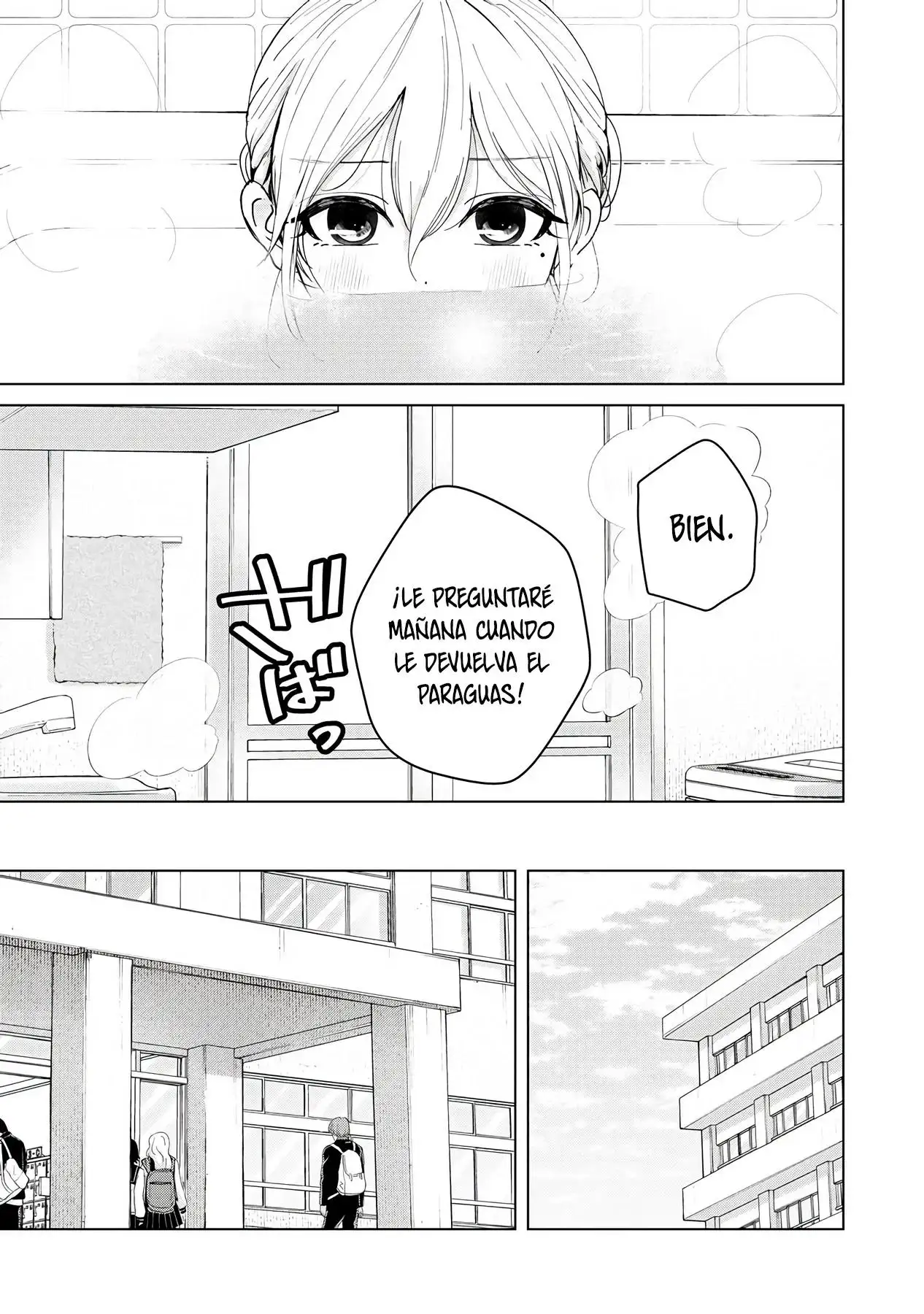 Kusunoki-san wa koukou Debut ni Shippaishiteiru - Capítulo 5.5 - Página 10 - LectorTMOo
