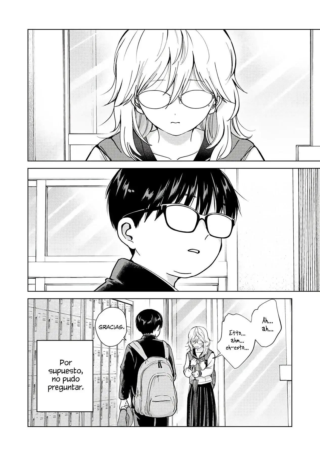 Kusunoki-san wa koukou Debut ni Shippaishiteiru - Capítulo 5.5 - Página 11 - LectorTMOo