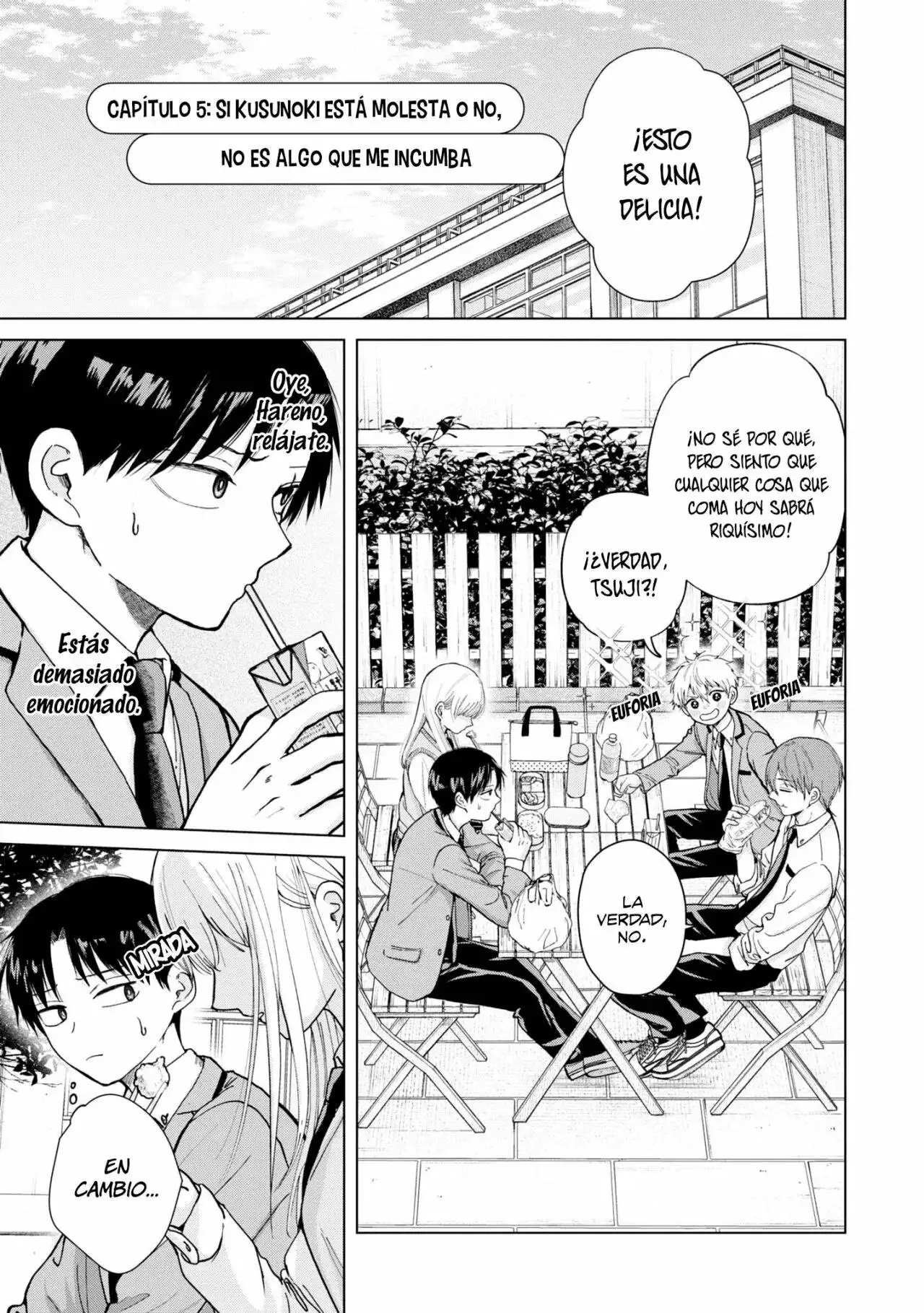 Kusunoki-san wa koukou Debut ni Shippaishiteiru - Capítulo 5 - Página 2 - LectorTMOo