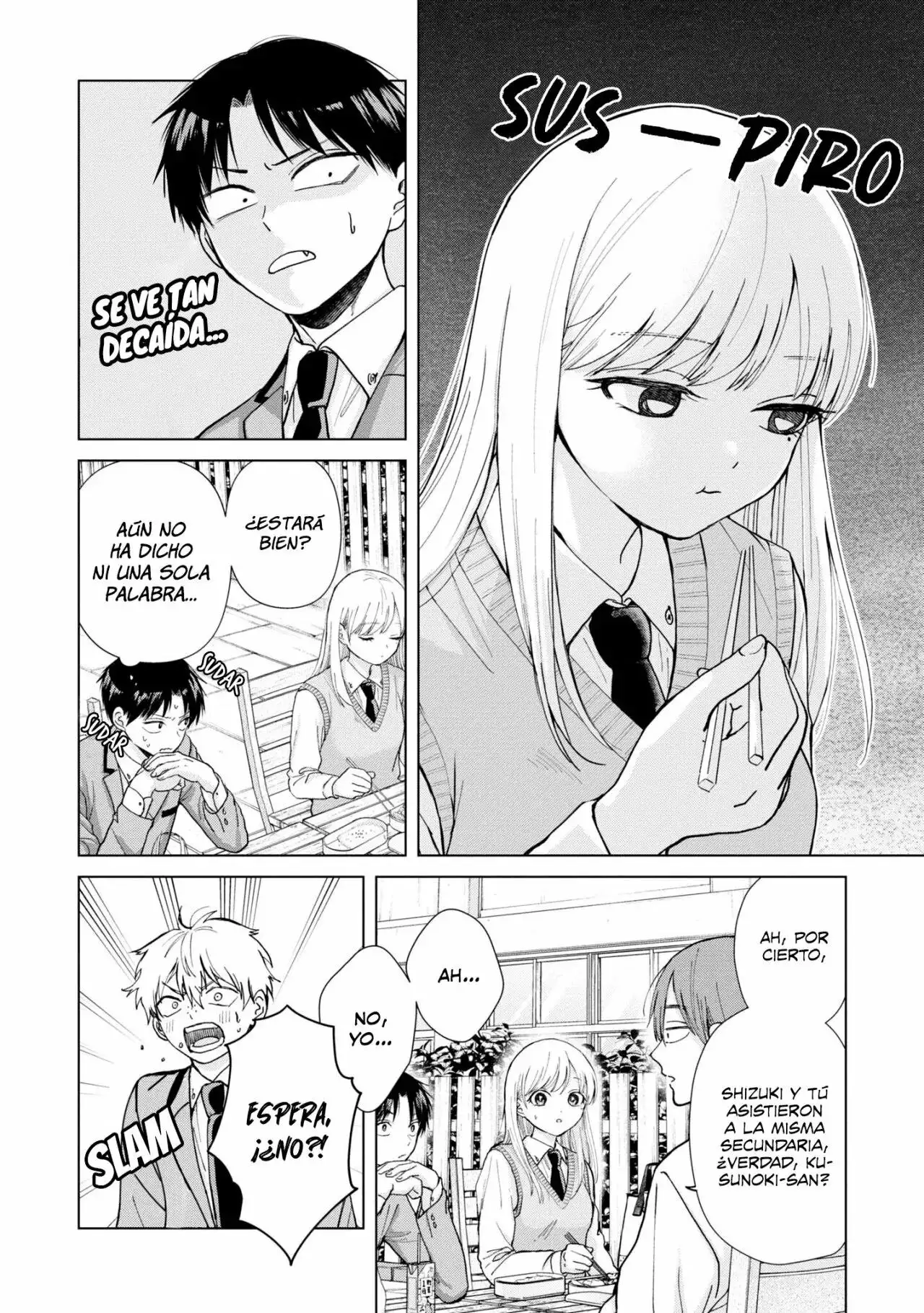 Kusunoki-san wa koukou Debut ni Shippaishiteiru - Capítulo 5 - Página 3 - LectorTMOo
