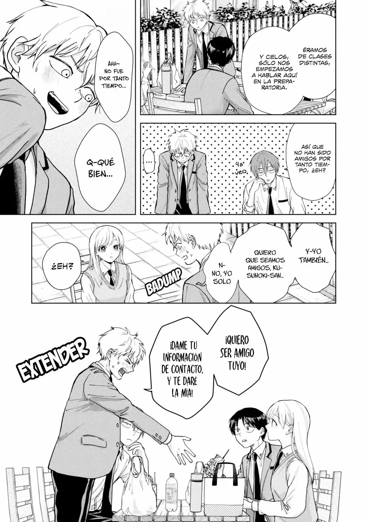 Kusunoki-san wa koukou Debut ni Shippaishiteiru - Capítulo 5 - Página 4 - LectorTMOo