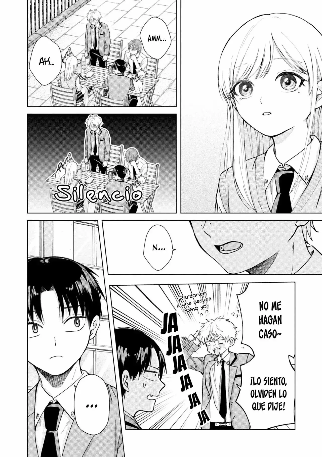 Kusunoki-san wa koukou Debut ni Shippaishiteiru - Capítulo 5 - Página 5 - LectorTMOo