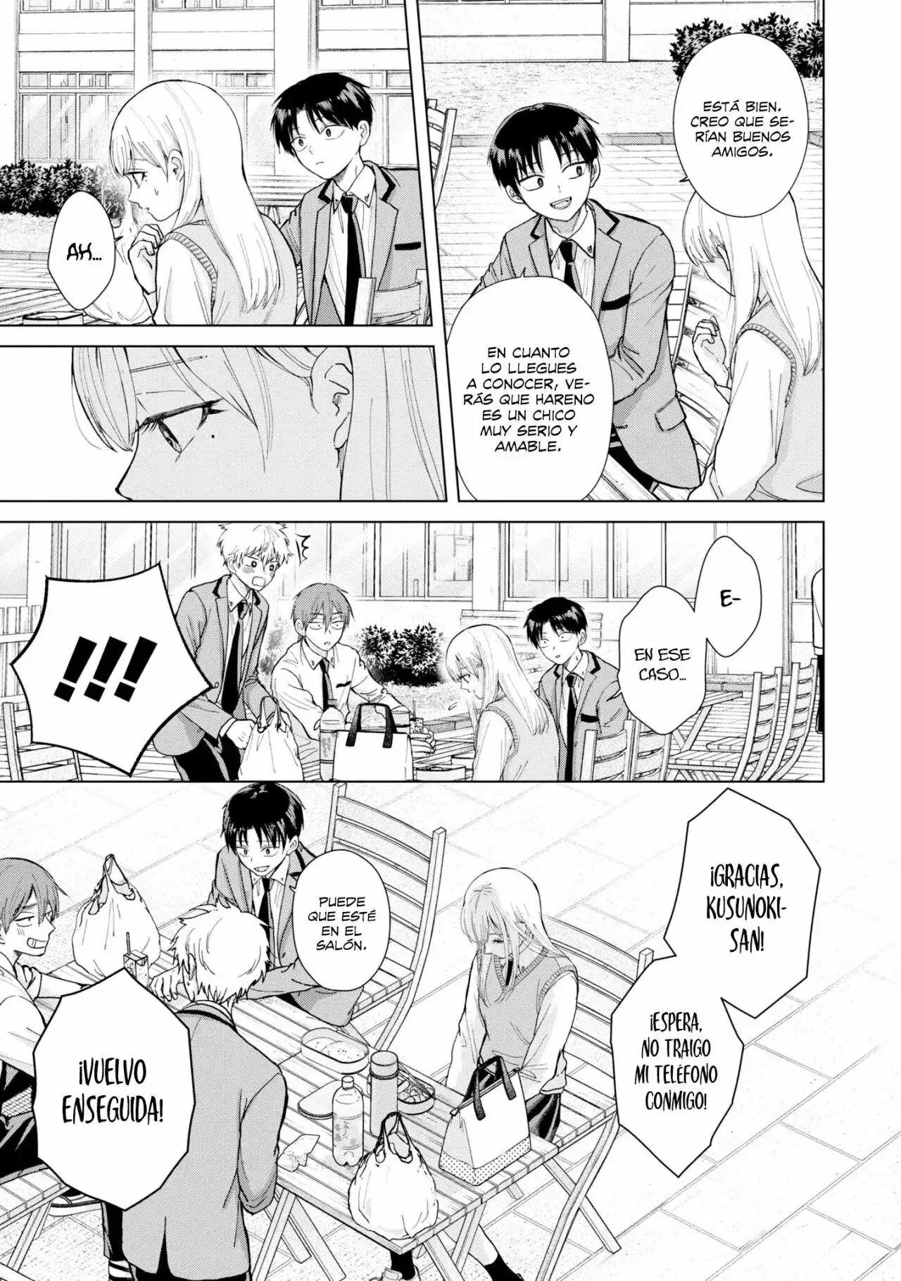 Kusunoki-san wa koukou Debut ni Shippaishiteiru - Capítulo 5 - Página 6 - LectorTMOo