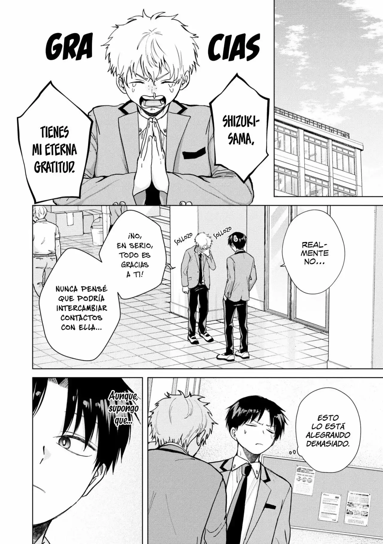 Kusunoki-san wa koukou Debut ni Shippaishiteiru - Capítulo 5 - Página 7 - LectorTMOo