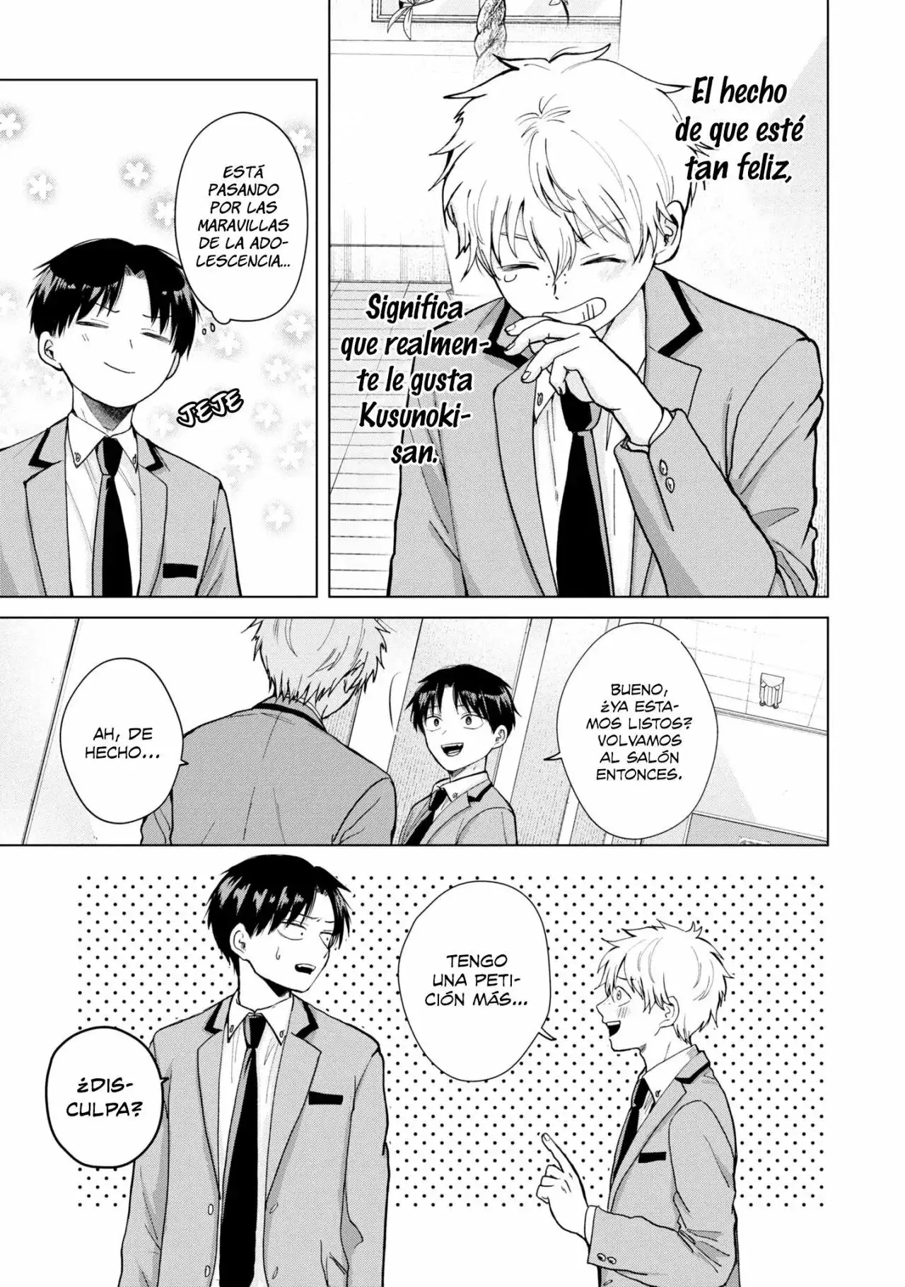 Kusunoki-san wa koukou Debut ni Shippaishiteiru - Capítulo 5 - Página 8 - LectorTMOo