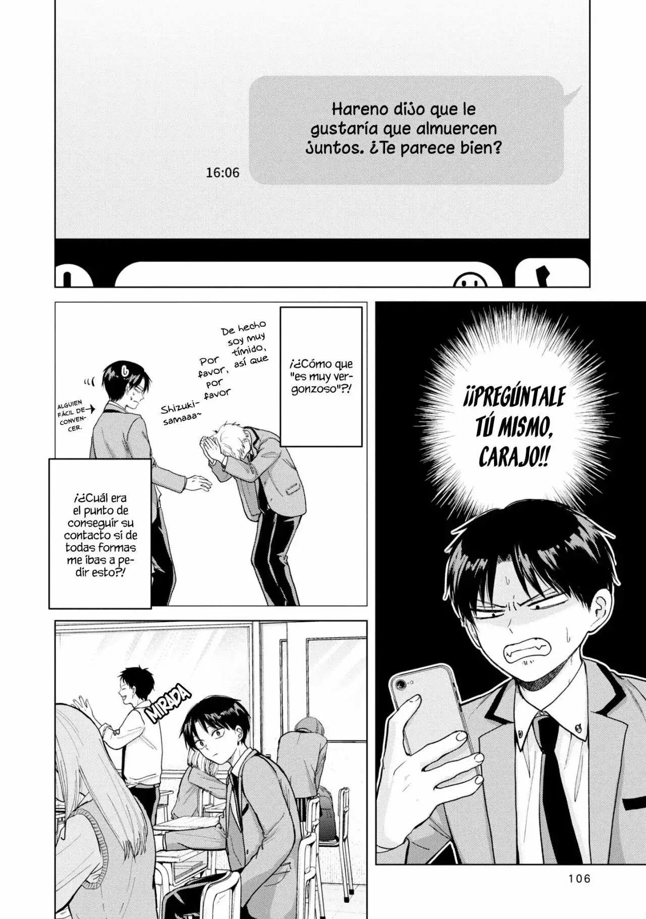 Kusunoki-san wa koukou Debut ni Shippaishiteiru - Capítulo 5 - Página 9 - LectorTMOo