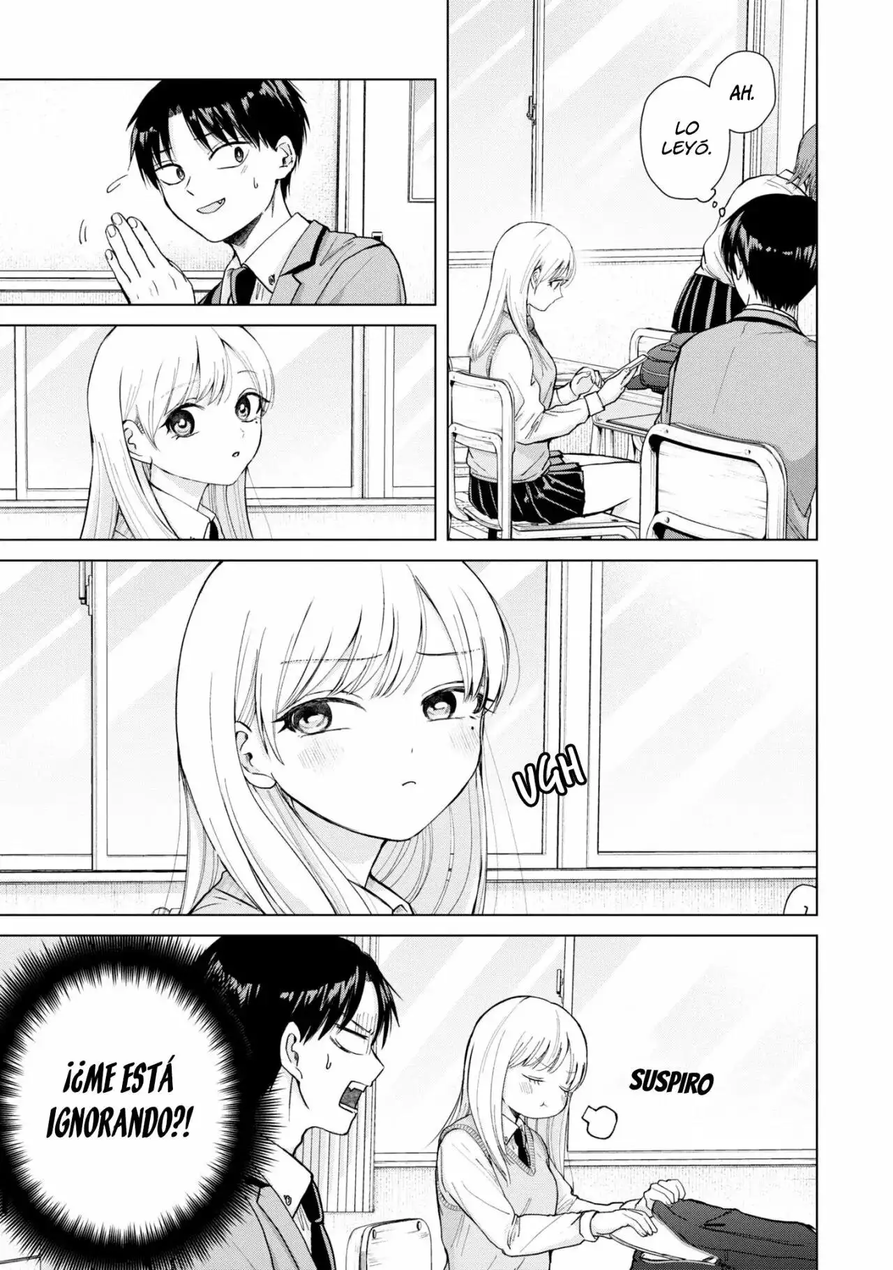 Kusunoki-san wa koukou Debut ni Shippaishiteiru - Capítulo 5 - Página 10 - LectorTMOo