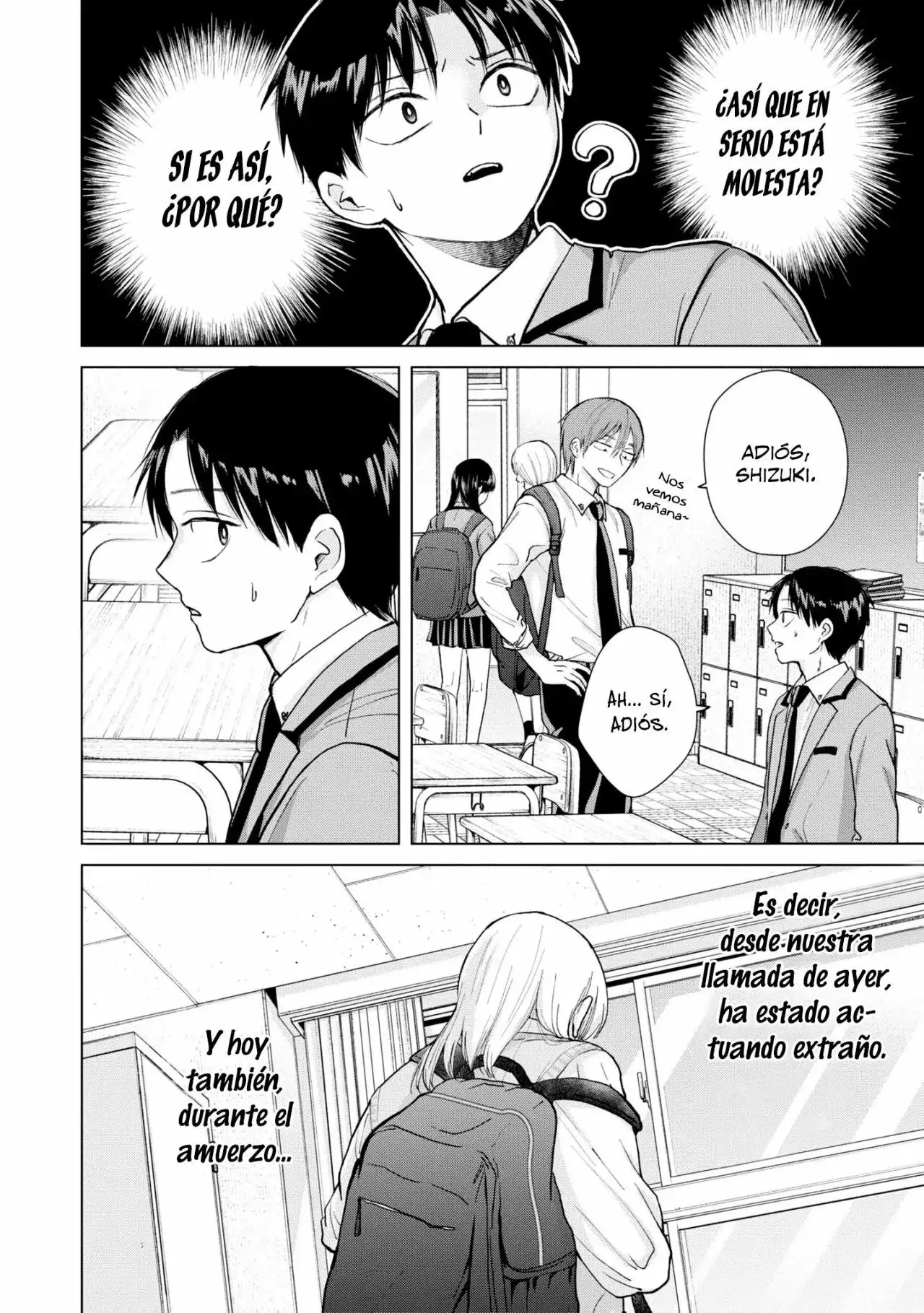Kusunoki-san wa koukou Debut ni Shippaishiteiru - Capítulo 5 - Página 11 - LectorTMOo