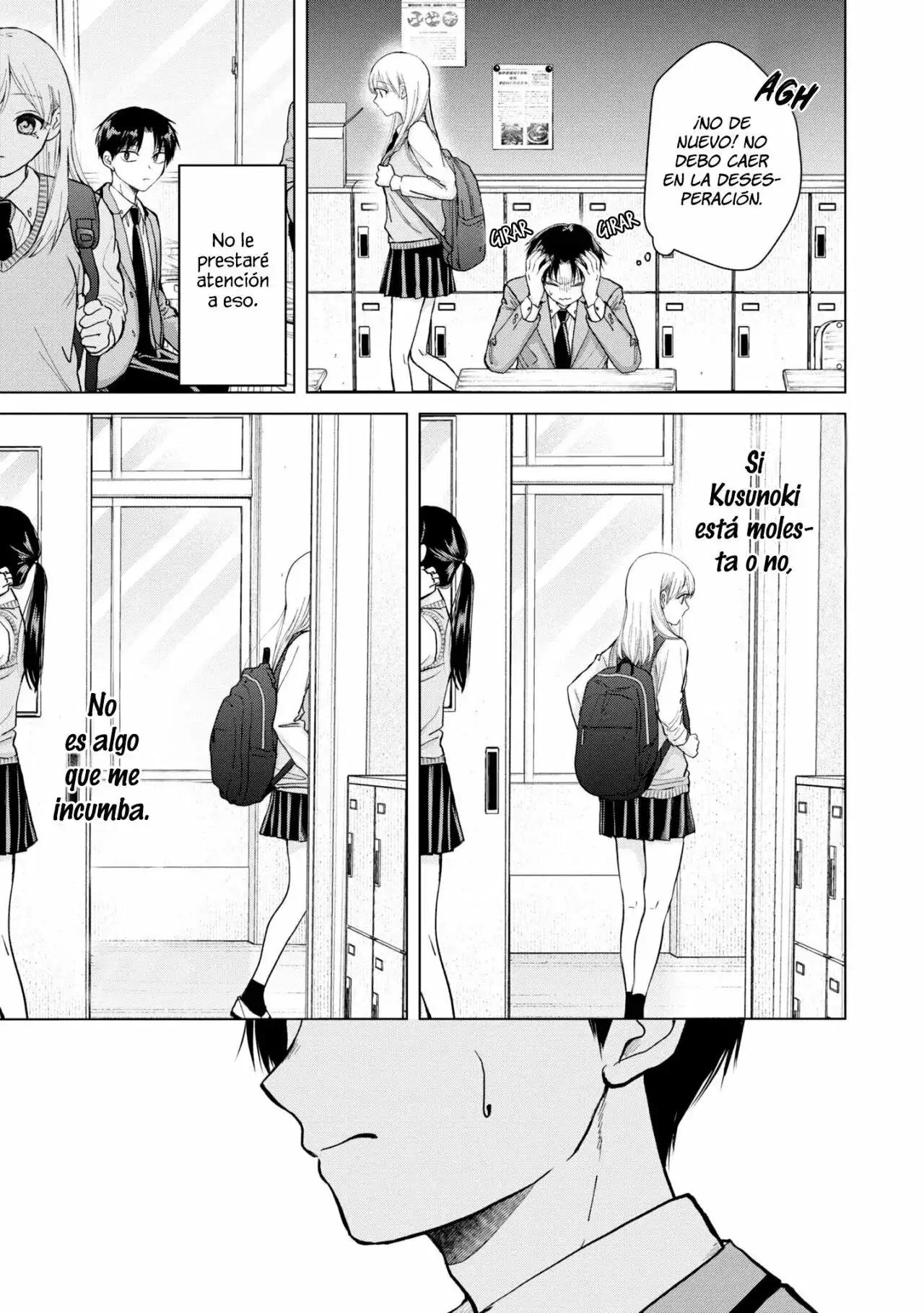 Kusunoki-san wa koukou Debut ni Shippaishiteiru - Capítulo 5 - Página 12 - LectorTMOo