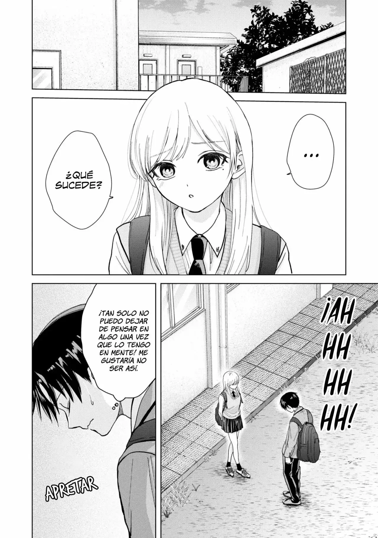 Kusunoki-san wa koukou Debut ni Shippaishiteiru - Capítulo 5 - Página 13 - LectorTMOo