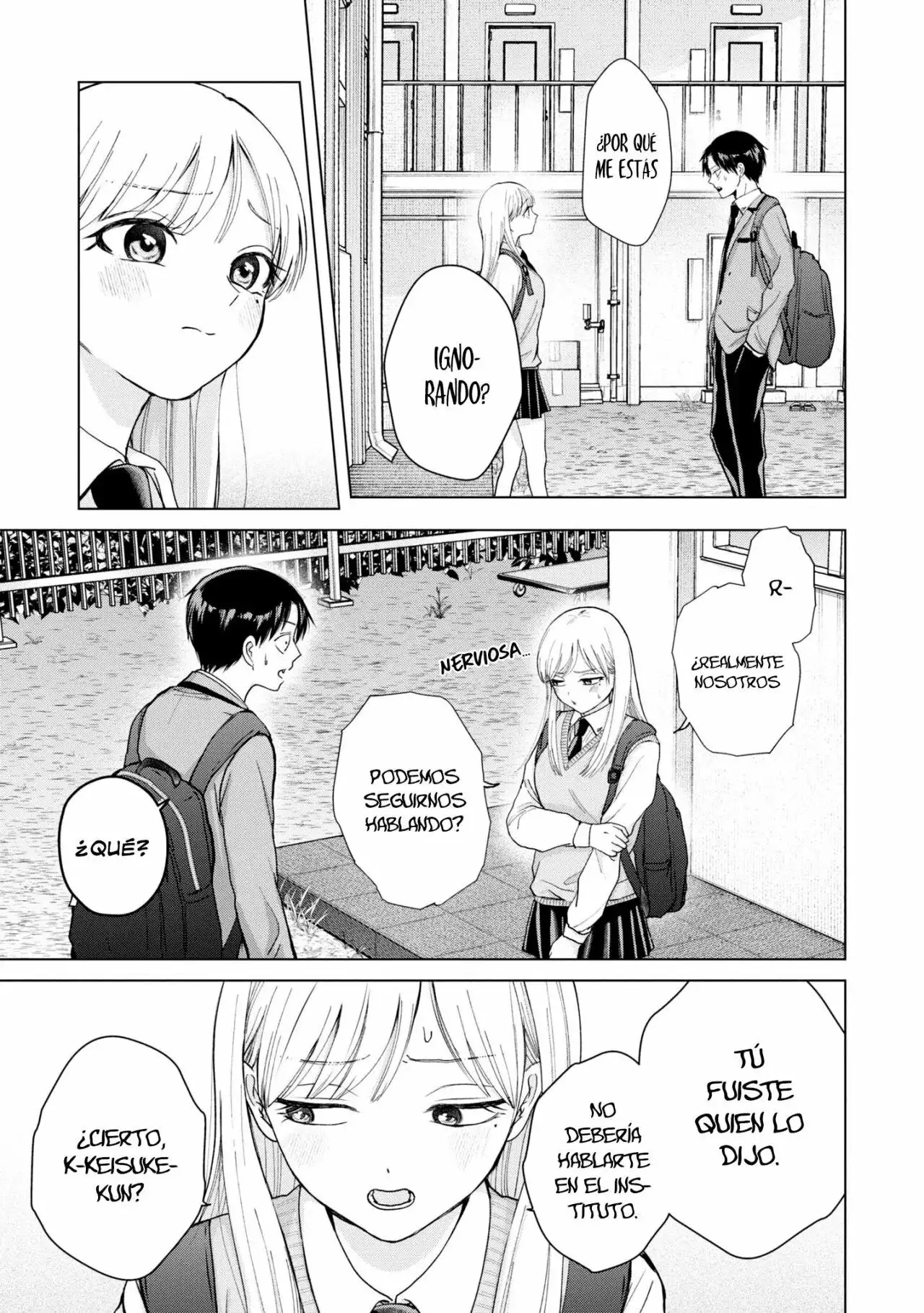 Kusunoki-san wa koukou Debut ni Shippaishiteiru - Capítulo 5 - Página 14 - LectorTMOo