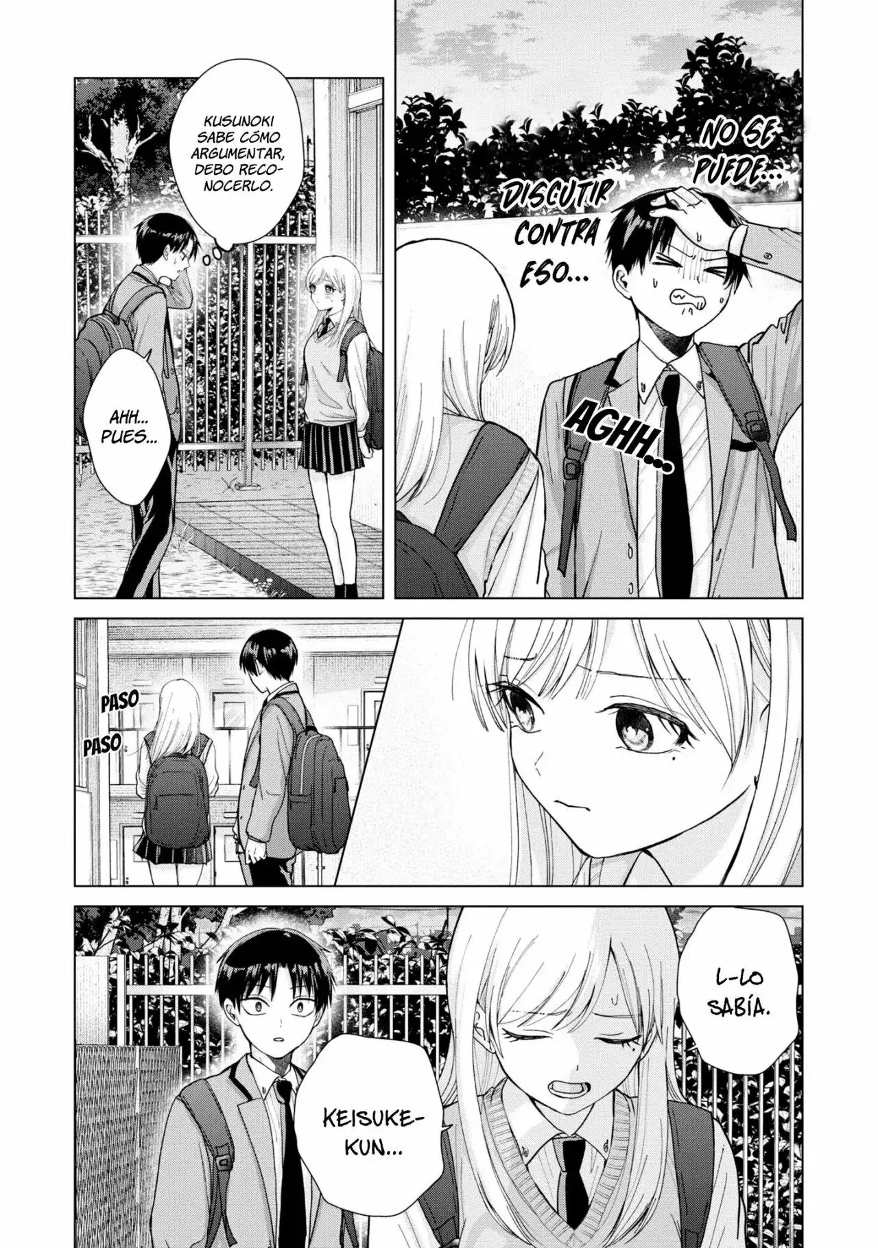 Kusunoki-san wa koukou Debut ni Shippaishiteiru - Capítulo 5 - Página 15 - LectorTMOo