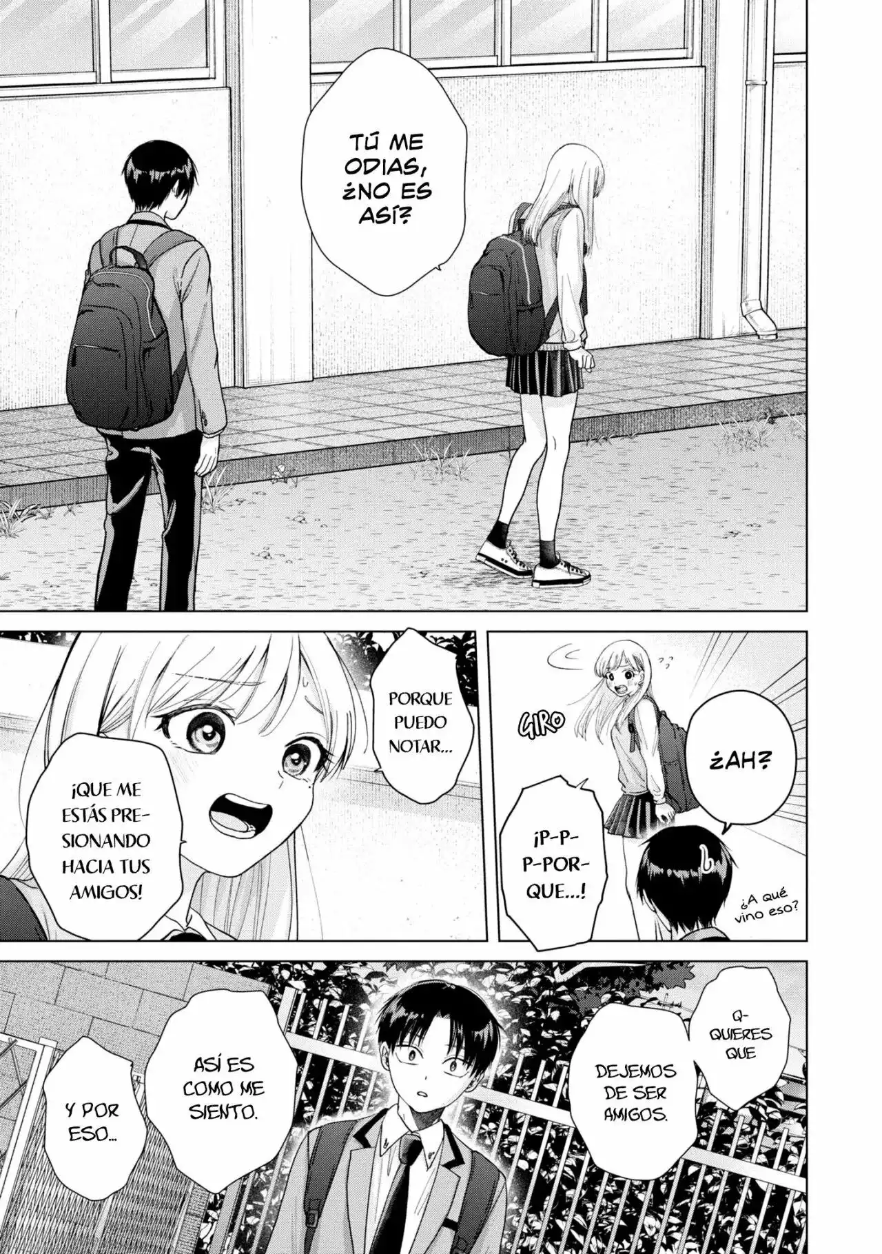 Kusunoki-san wa koukou Debut ni Shippaishiteiru - Capítulo 5 - Página 16 - LectorTMOo